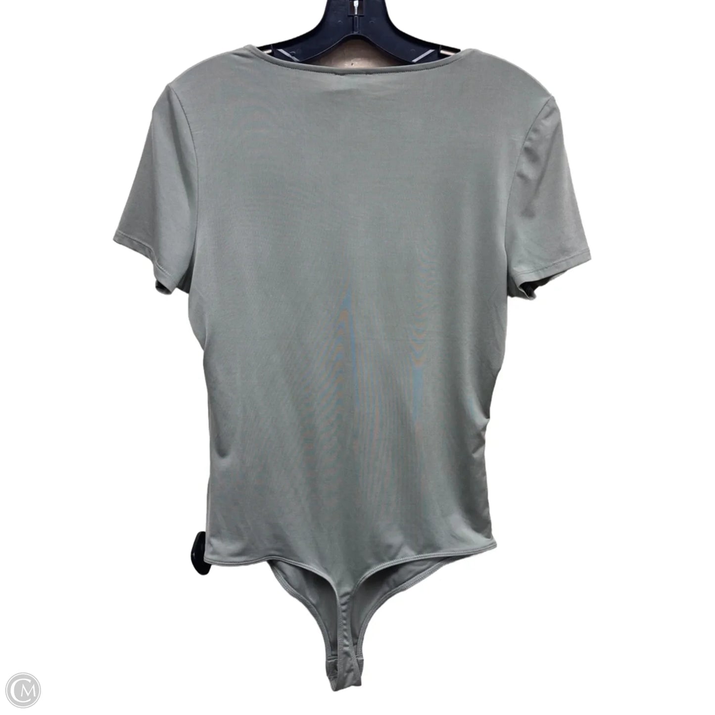 Bodysuit By Express In Green, Size: M