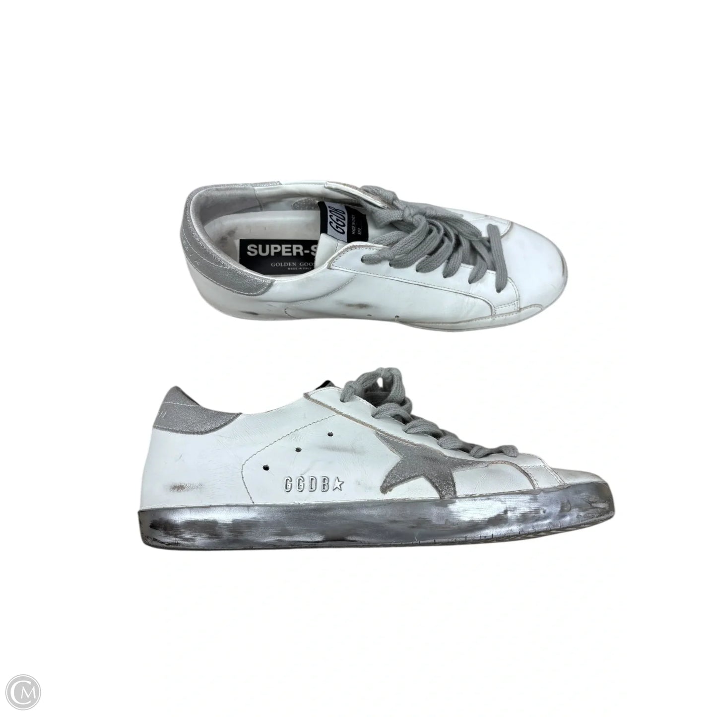 Shoes Luxury Designer By Golden Goose In White