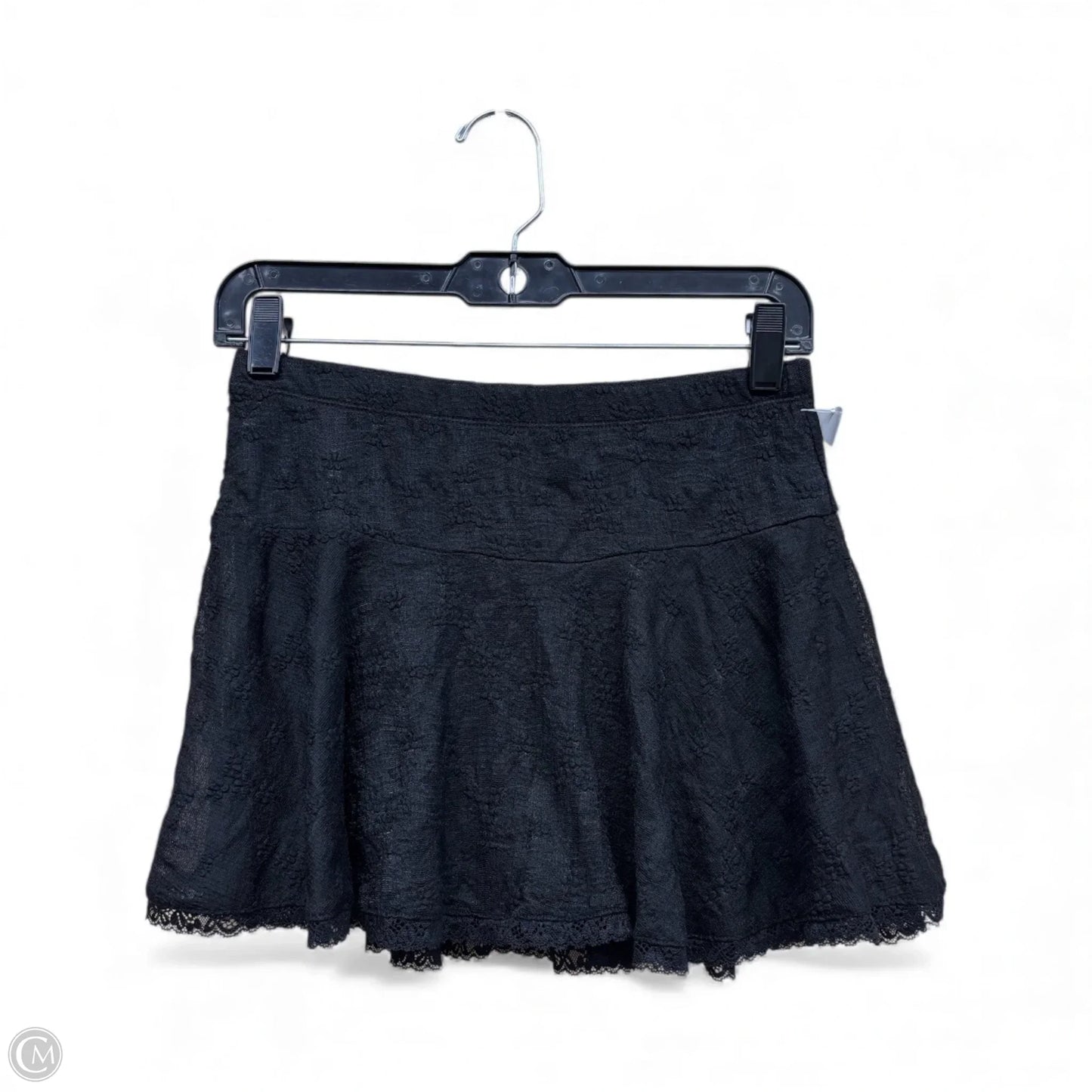 Skort By Clothes Mentor In Black, Size: S