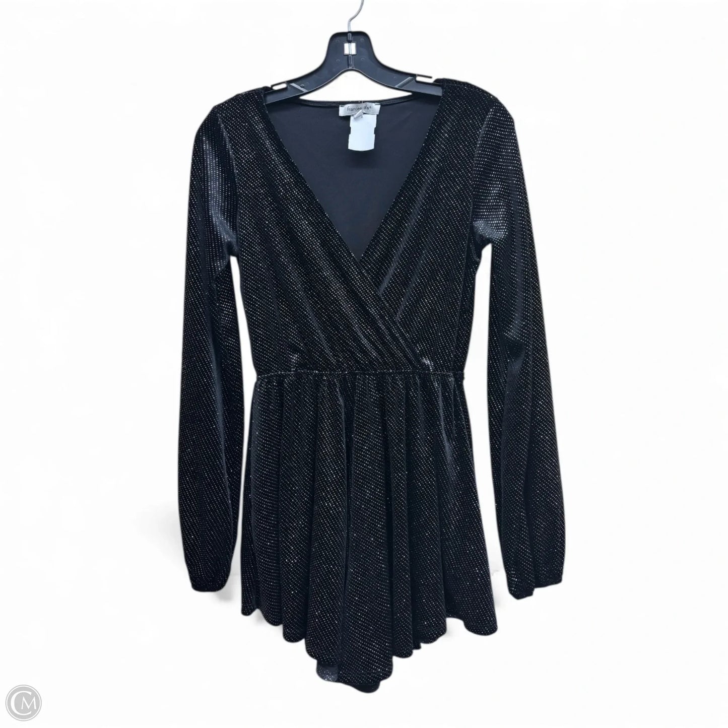 Dress Party Short By Francesca's In Black, Size: S