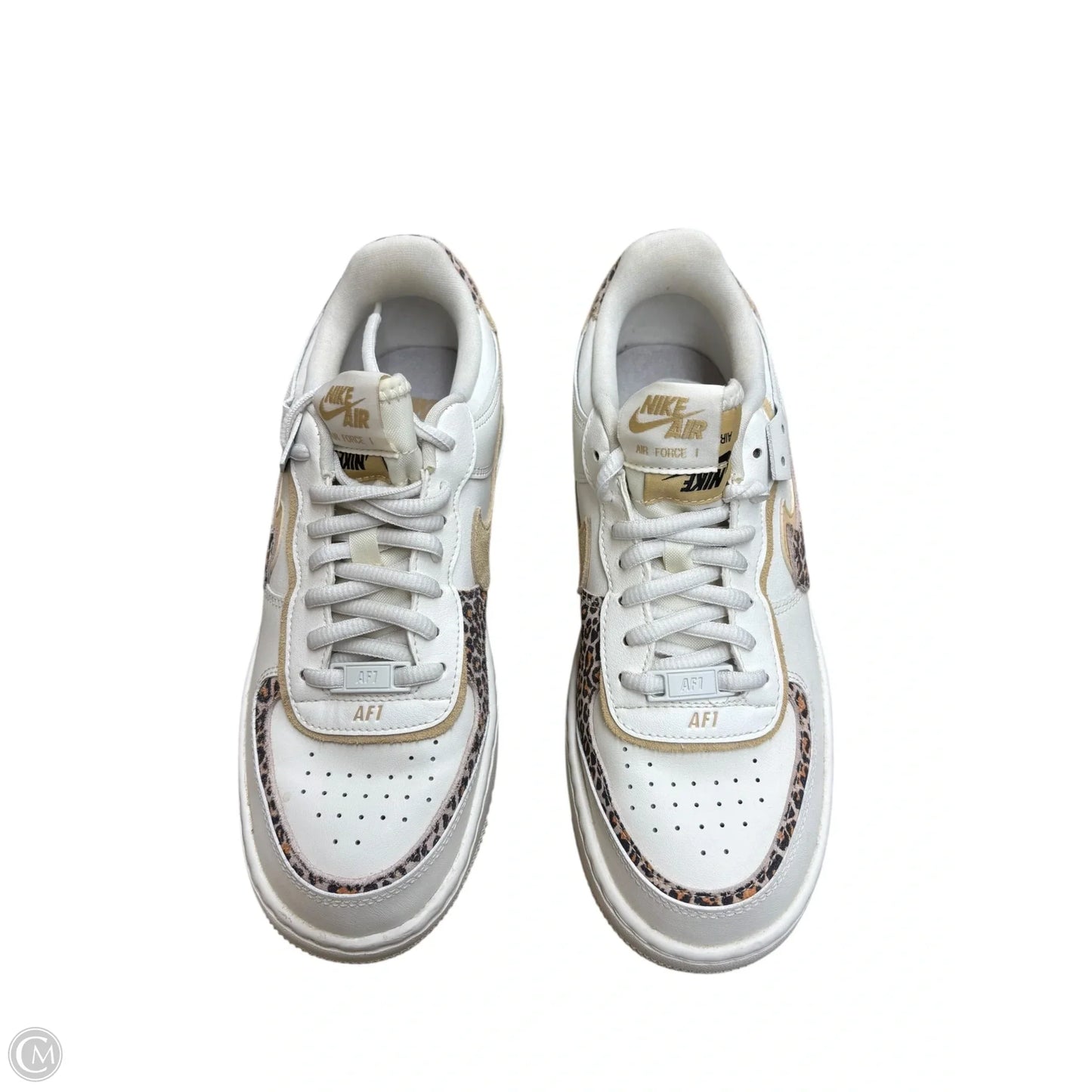 Shoes Sneakers By Nike In White, Size: 8