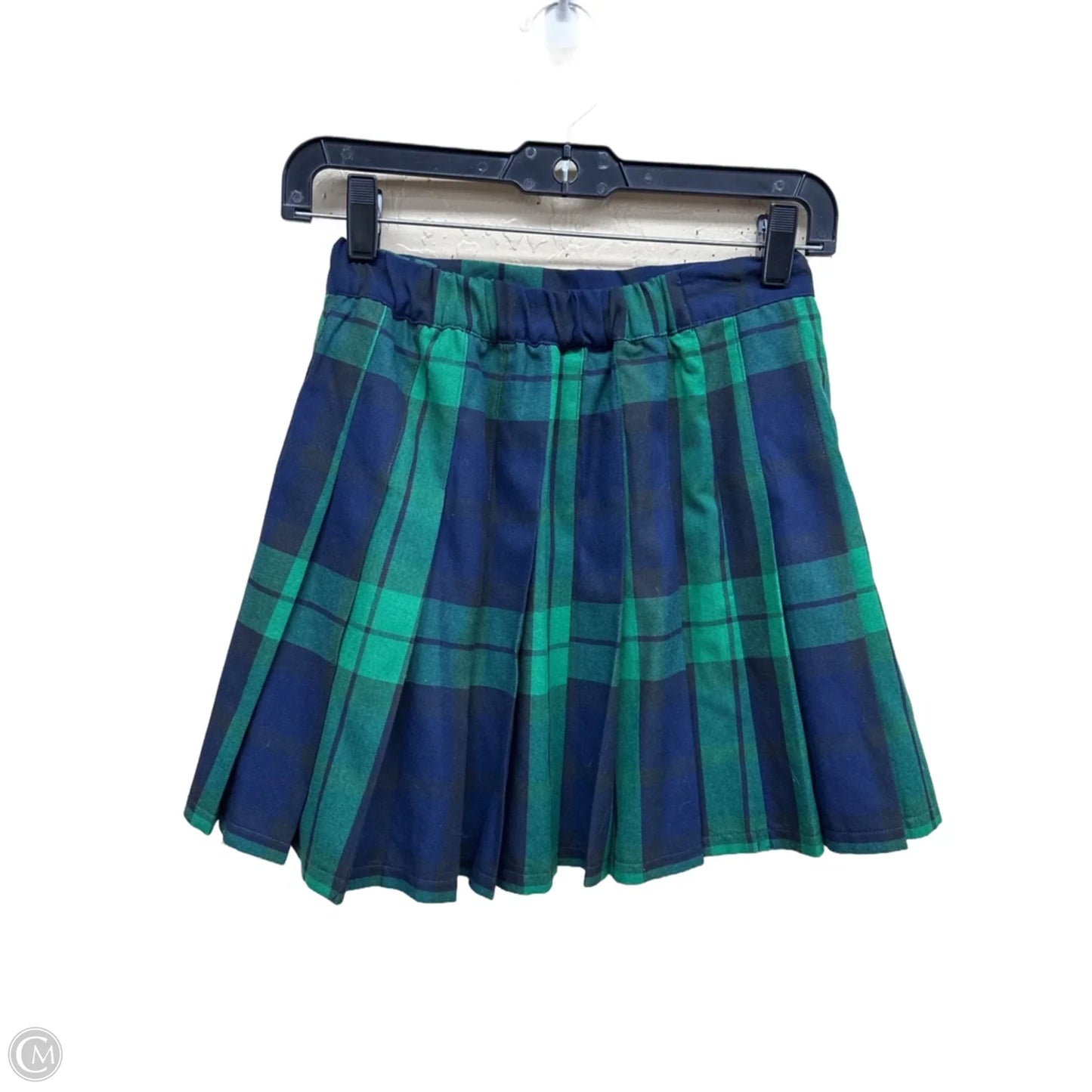Skirt Mini & Short By Aerie In Plaid Pattern, Size: Xs