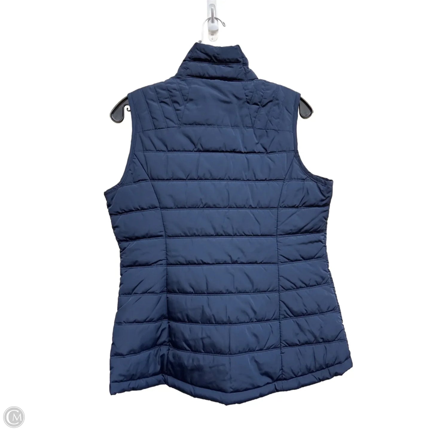 Vest Puffer & Quilted By Tommy Hilfiger In Bronze, Size: M
