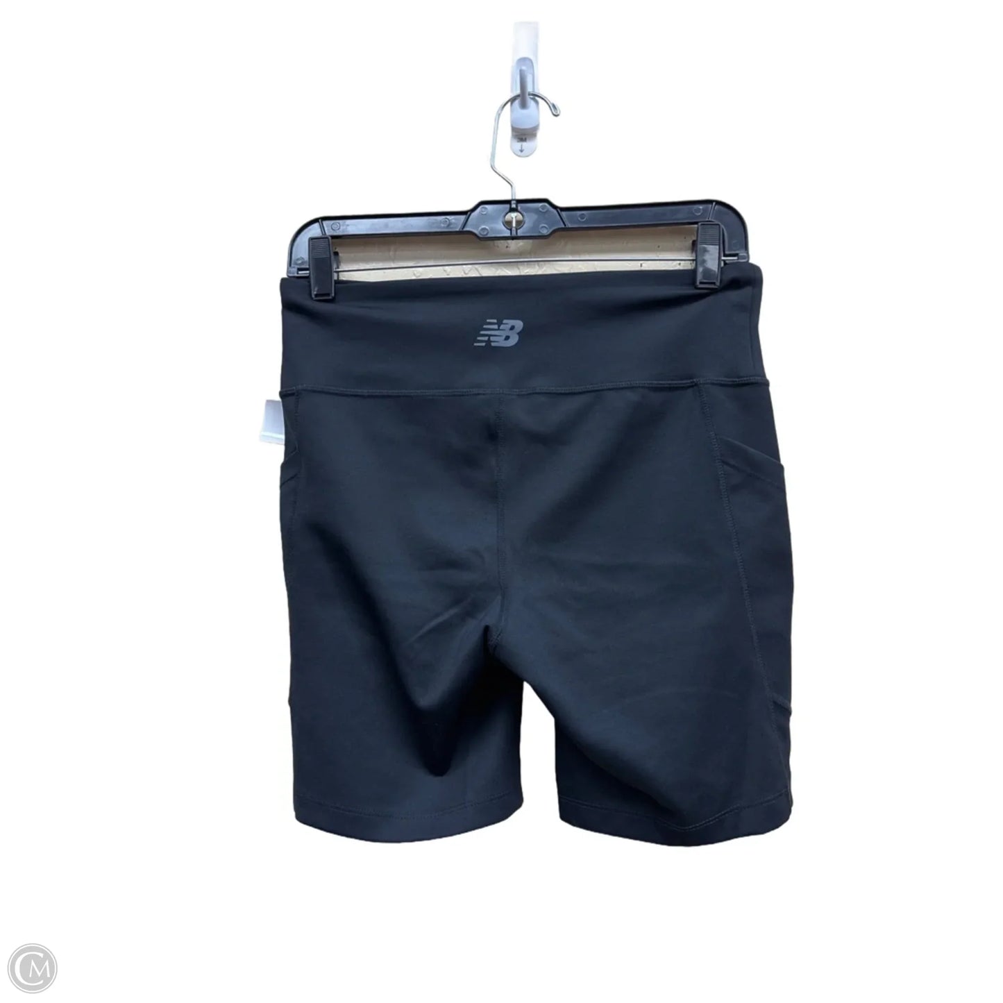 Athletic Shorts By New Balance In Black, Size: M