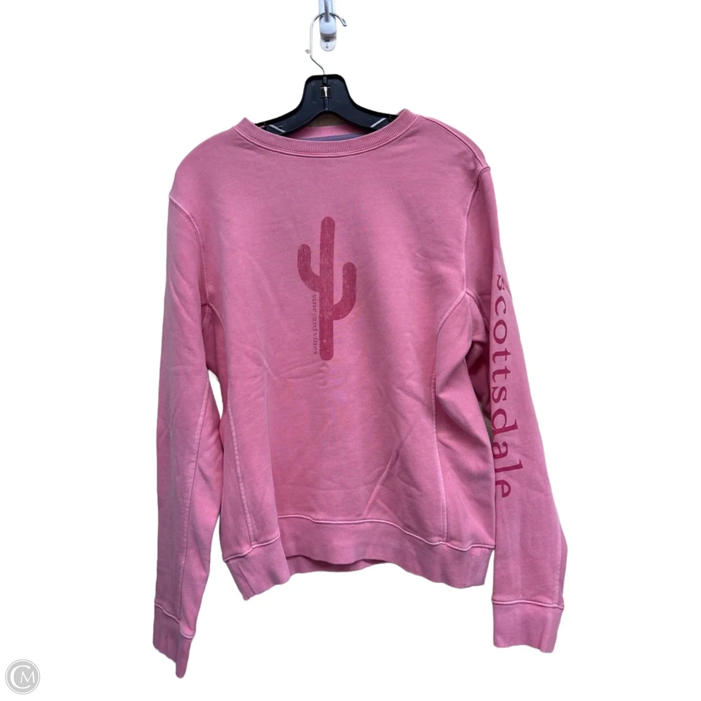 Sweater By Vineyard Vines In Pink, Size: S