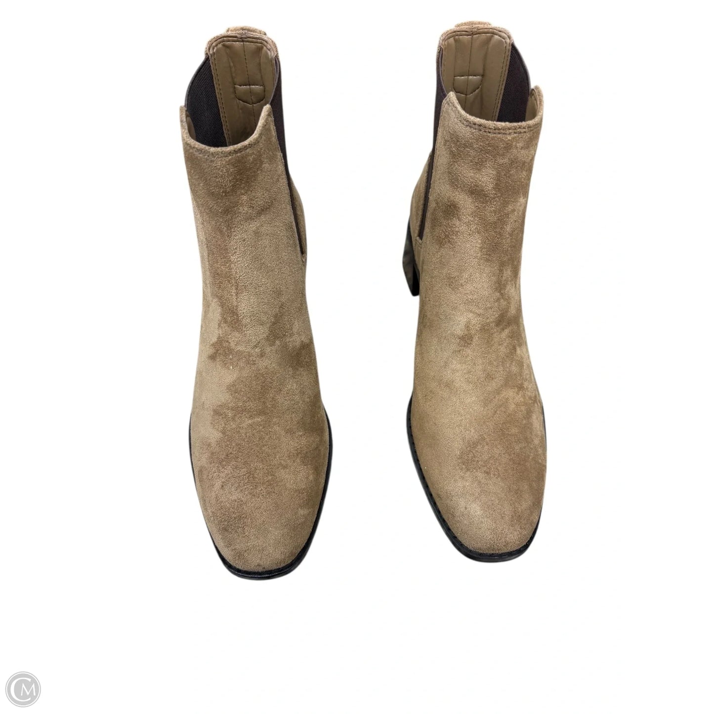 Boots Ankle Flats By J. Crew In Brown, Size: 8