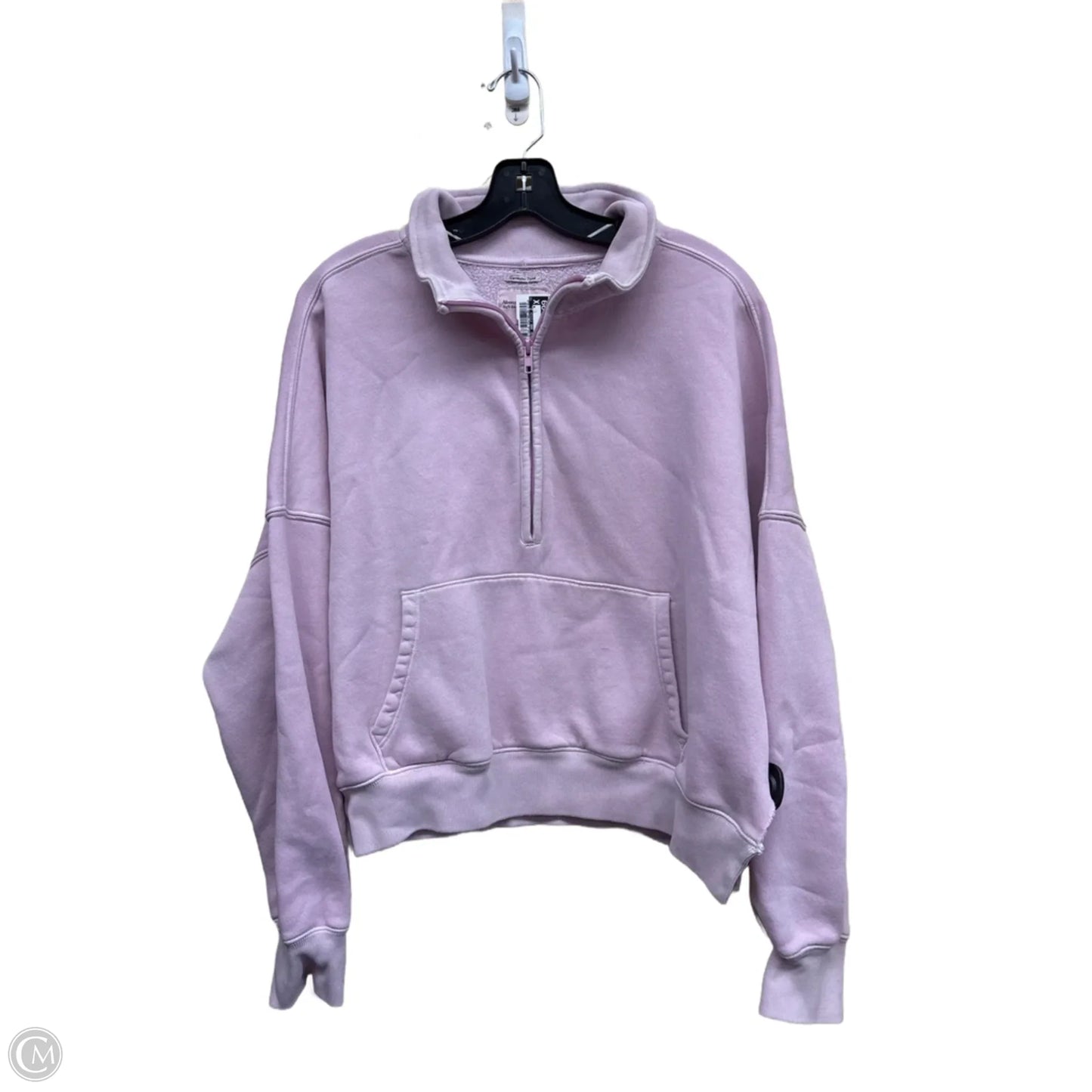 Sweater By Abercrombie And Fitch In Pink, Size: Xl