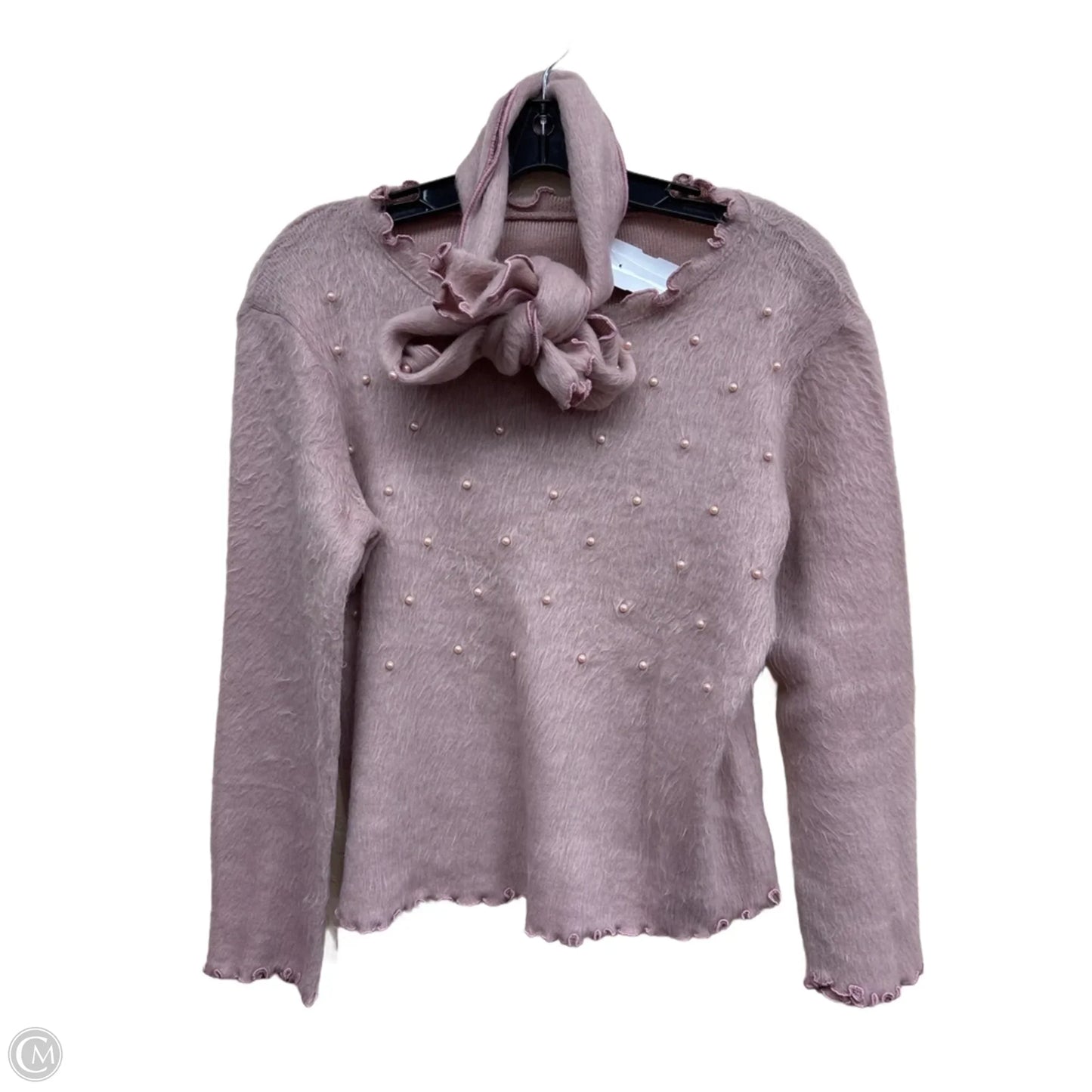 Top Long Sleeve By Clothes Mentor In Pink