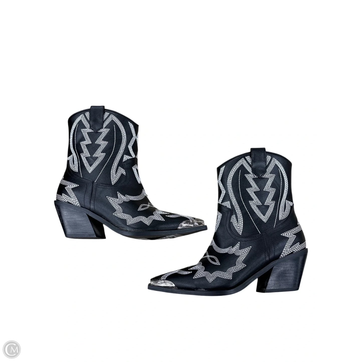 Boots Western By Cma In Black, Size: 7