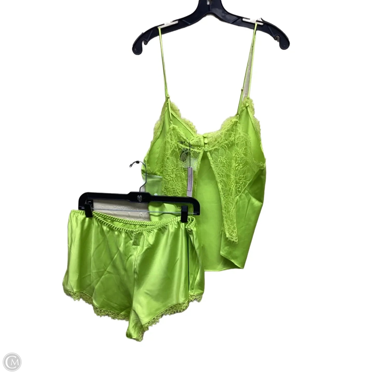 Pajamas 2pc By Victorias Secret In Yellow, Size: Xl