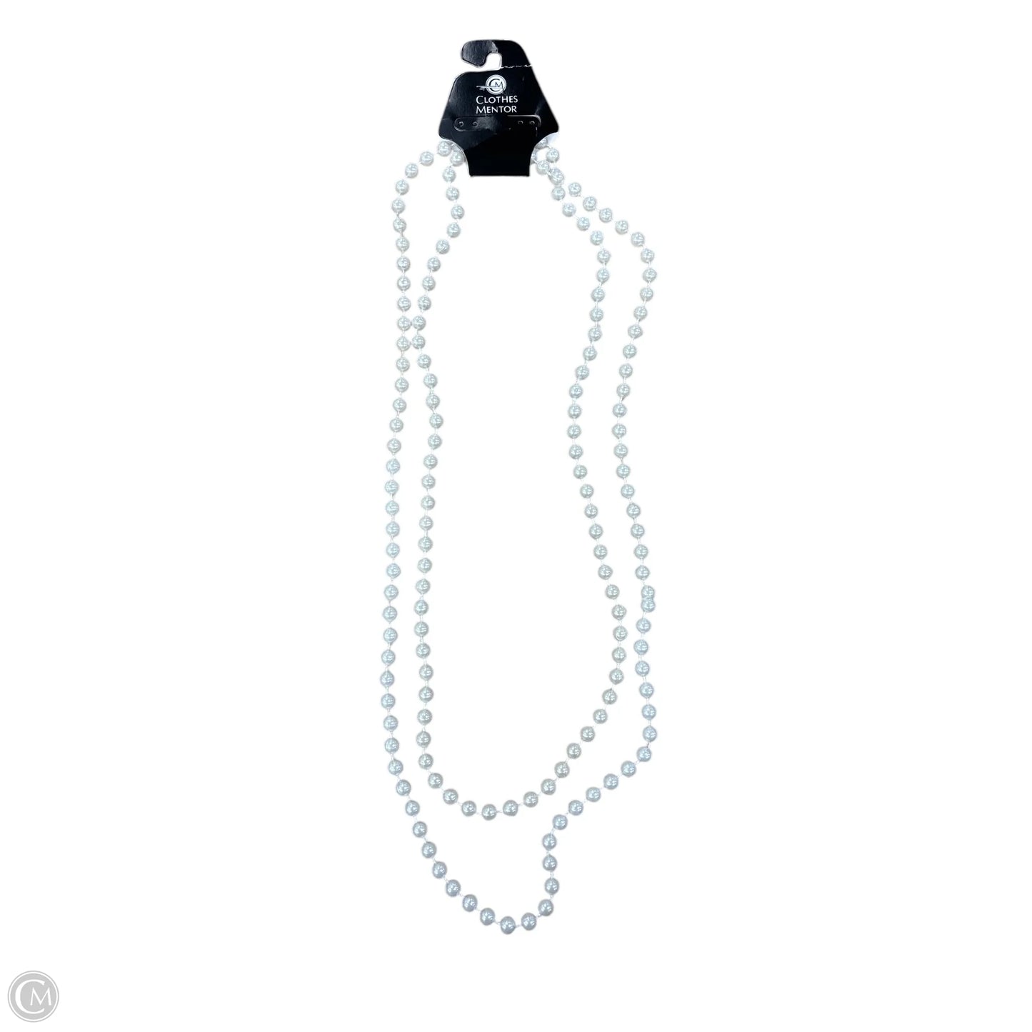 Necklace Layered By Clothes Mentor