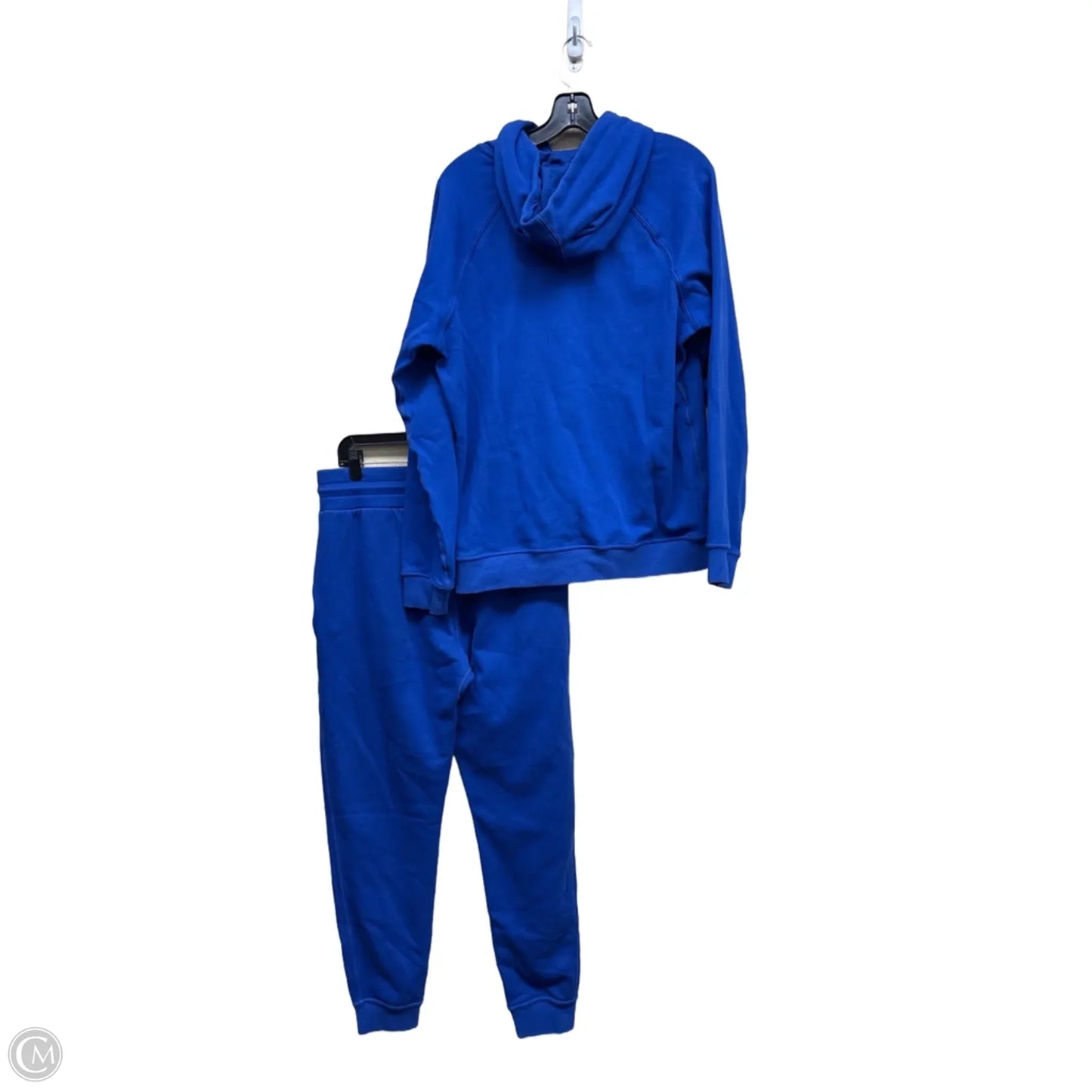 Athletic Pants 2pc By Fabletics In Blue, Size: M