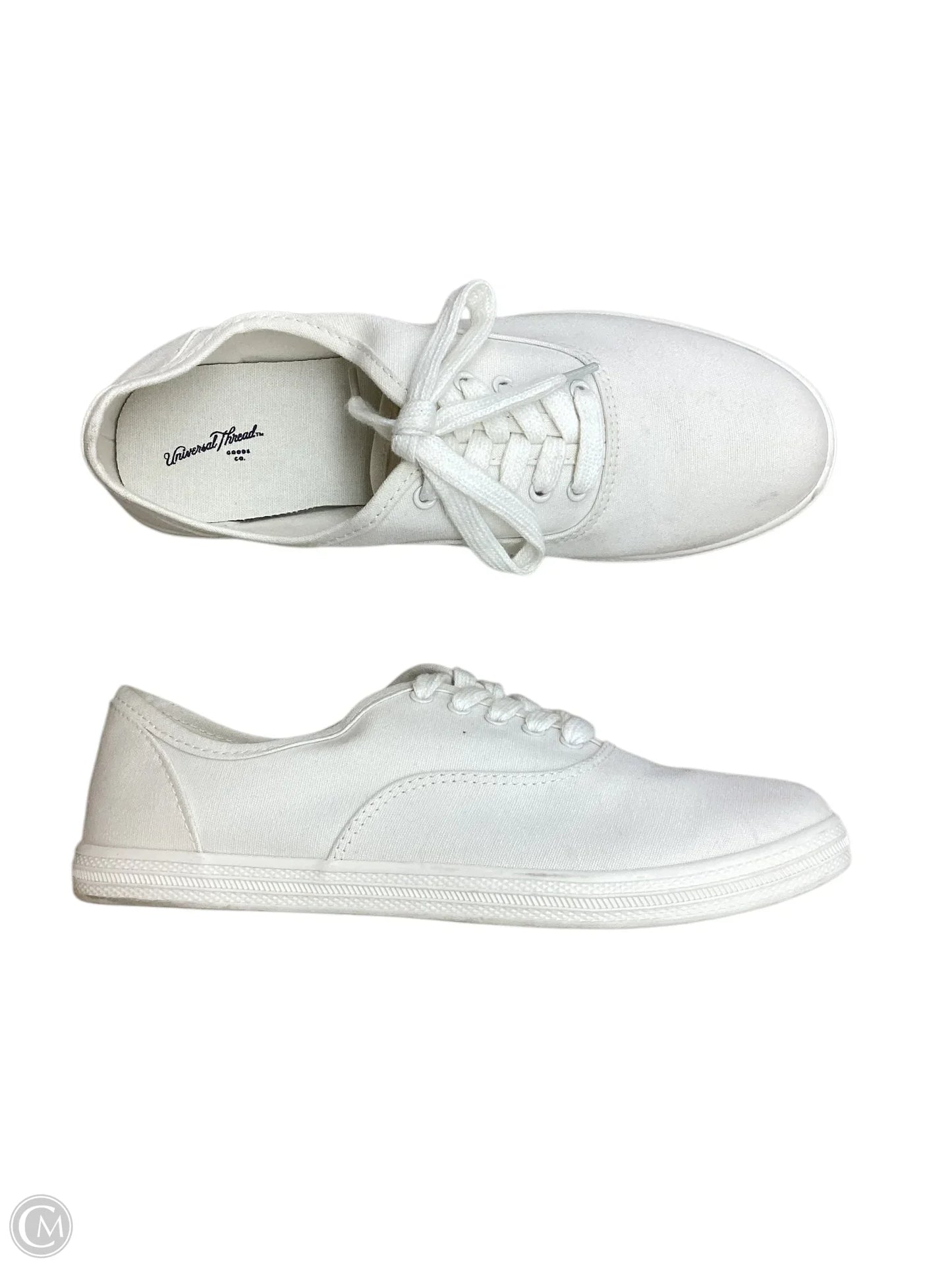 Shoes Sneakers By Universal Thread In White, Size: 9
