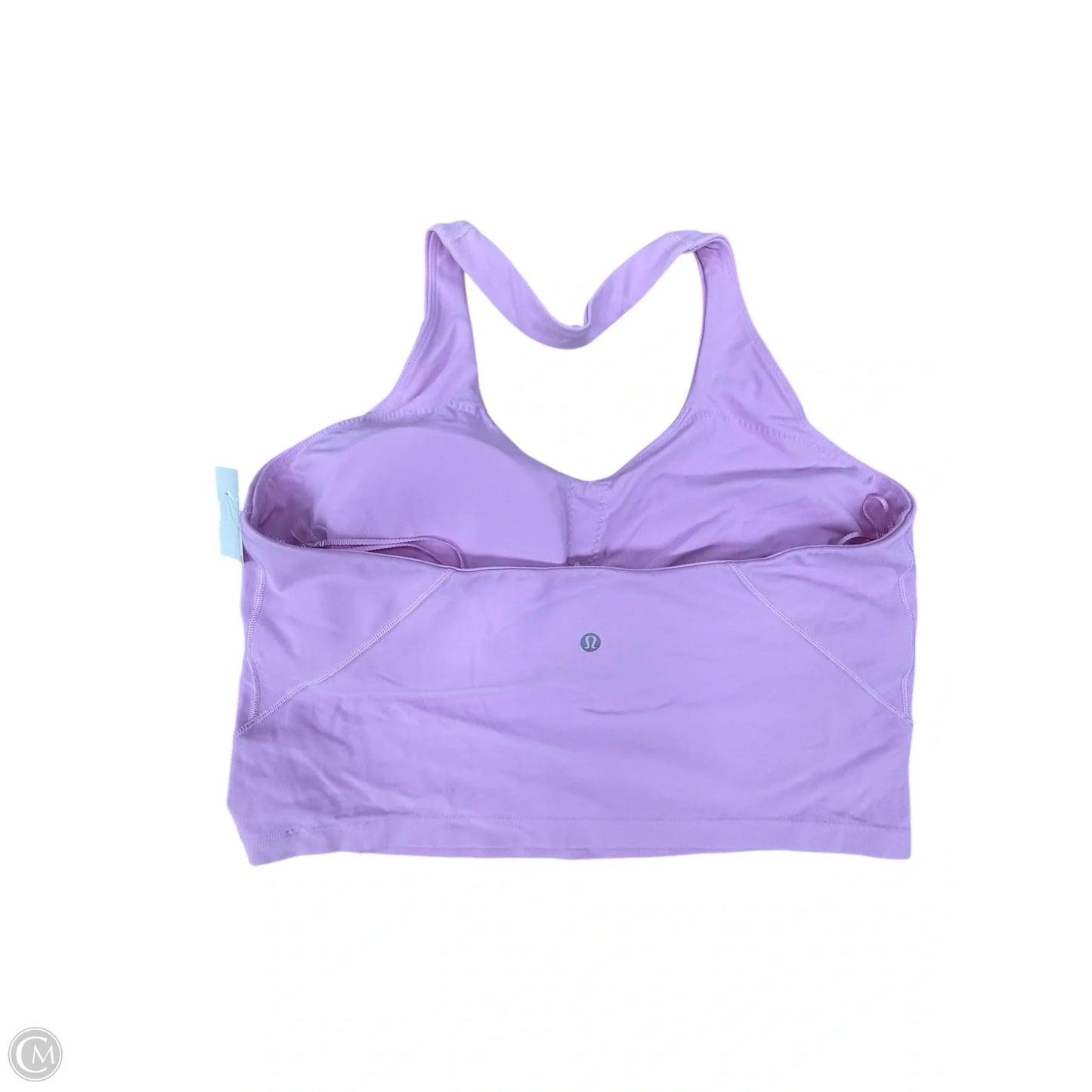 Athletic Tank Top By Lululemon In Purple, Size: 14