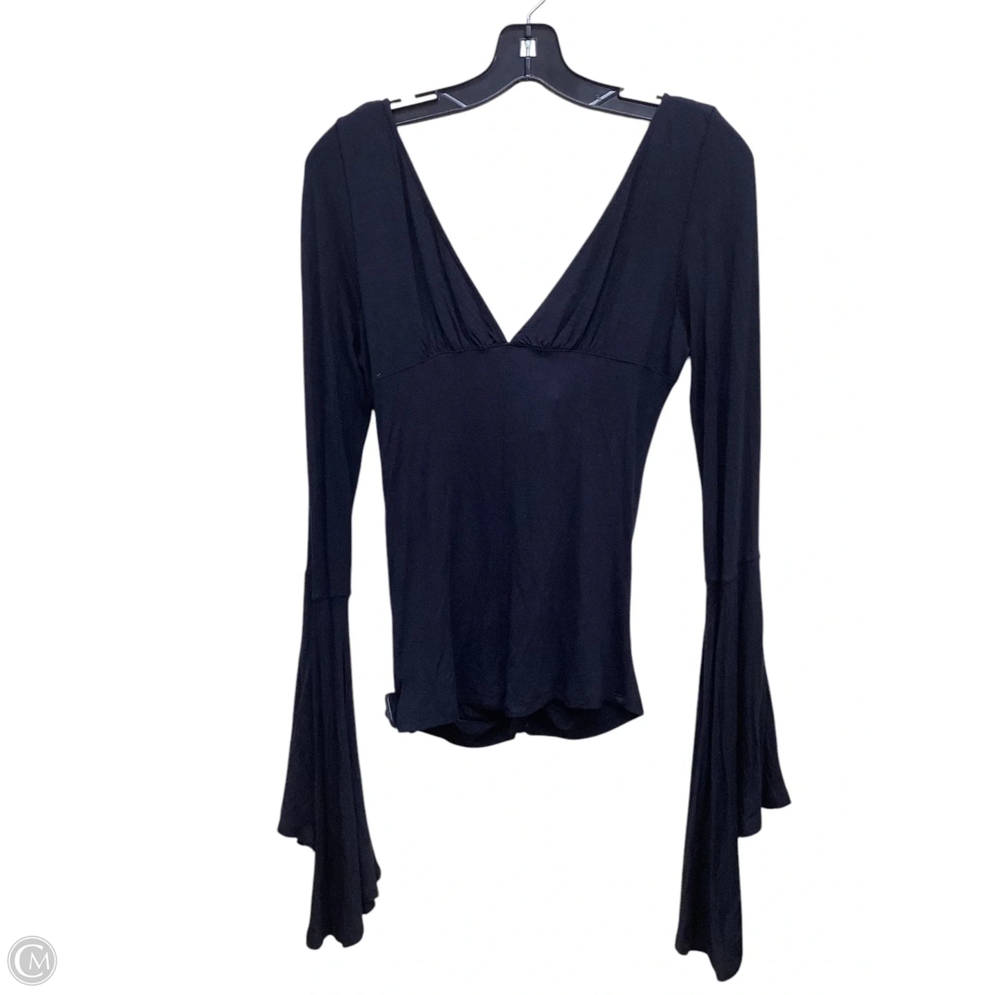 Top Long Sleeve By We The Free In Black, Size: M