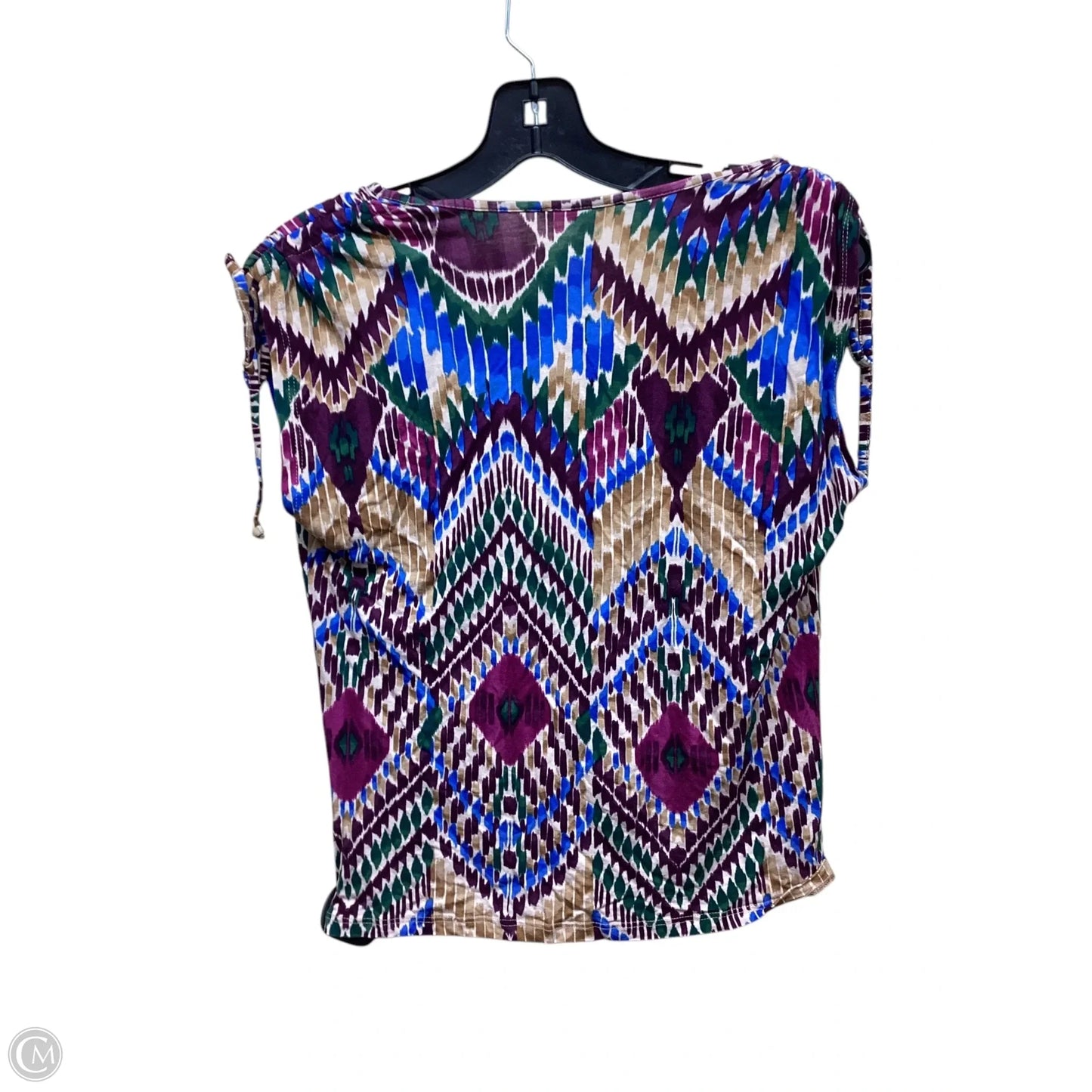 Top Sleeveless By Venus In Multi-colored, Size: S