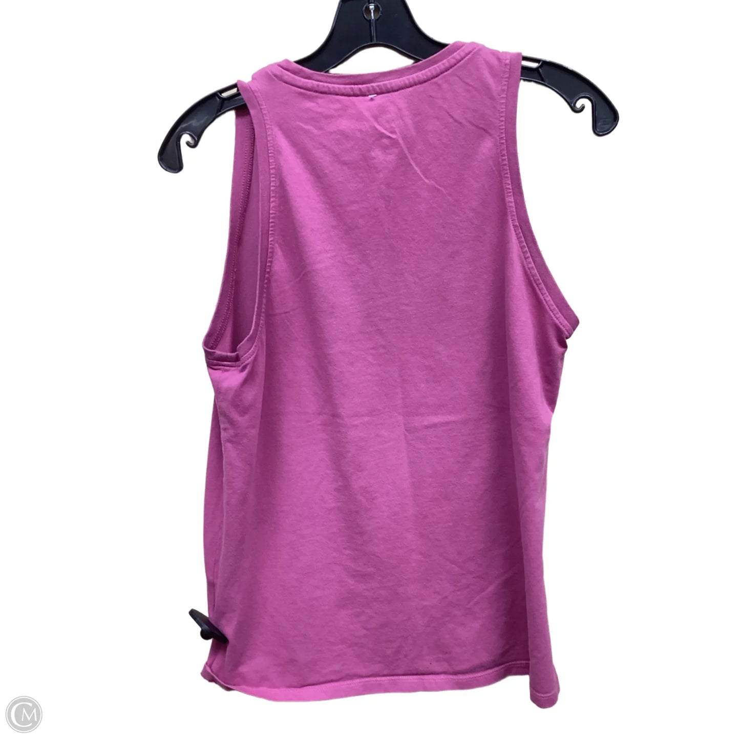 Athletic Tank Top By Nike Apparel In Purple, Size: S