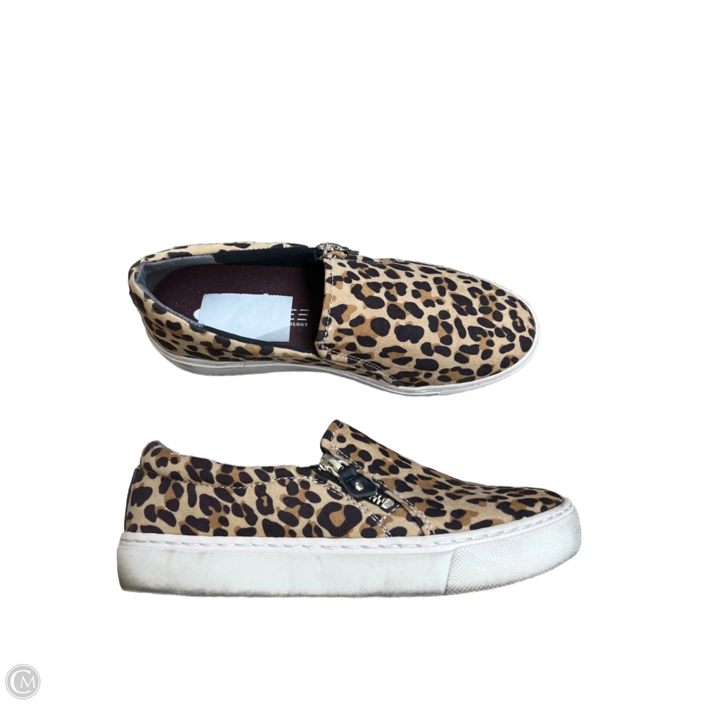Shoes Sneakers By Dr Scholls In Animal Print, Size: 7.5