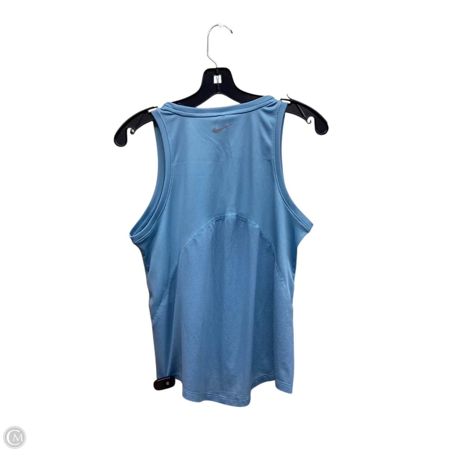 Athletic Tank Top By Nike Apparel In Blue, Size: S