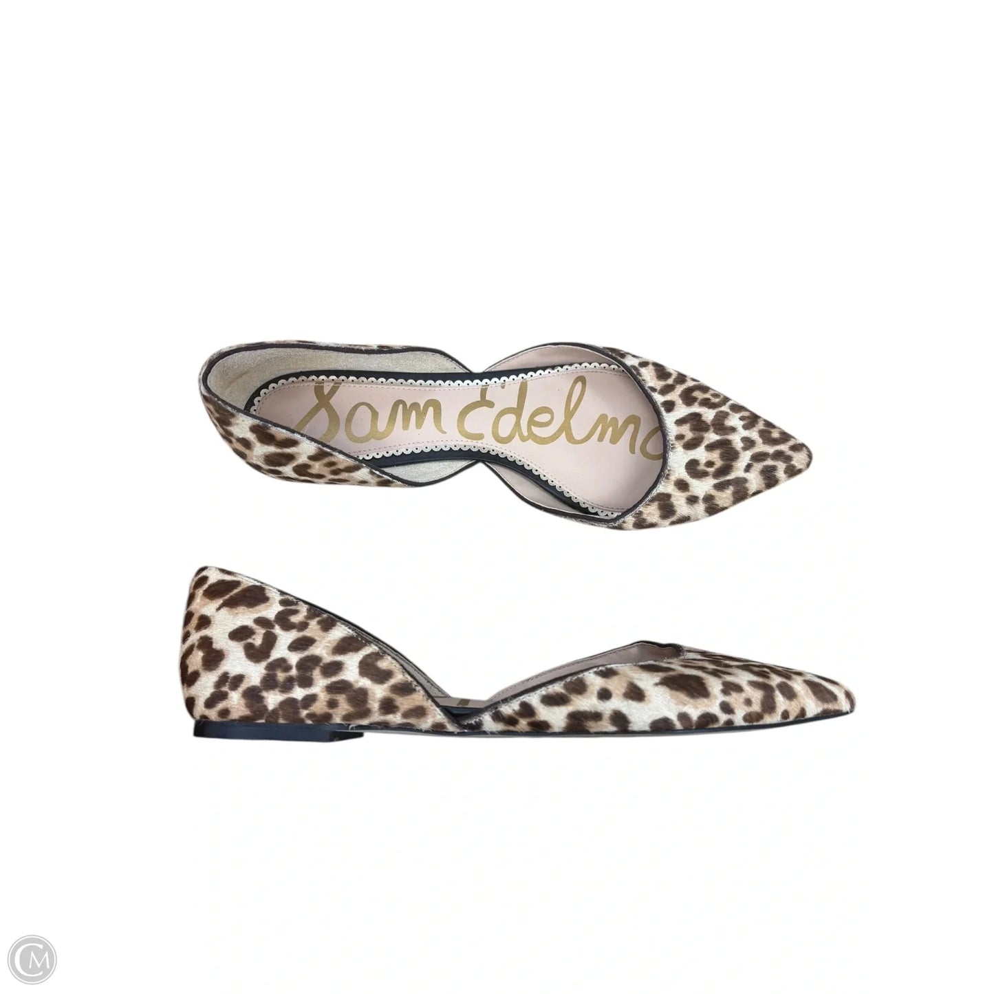 Shoes Flats By Sam Edelman In Animal Print, Size: 10.5