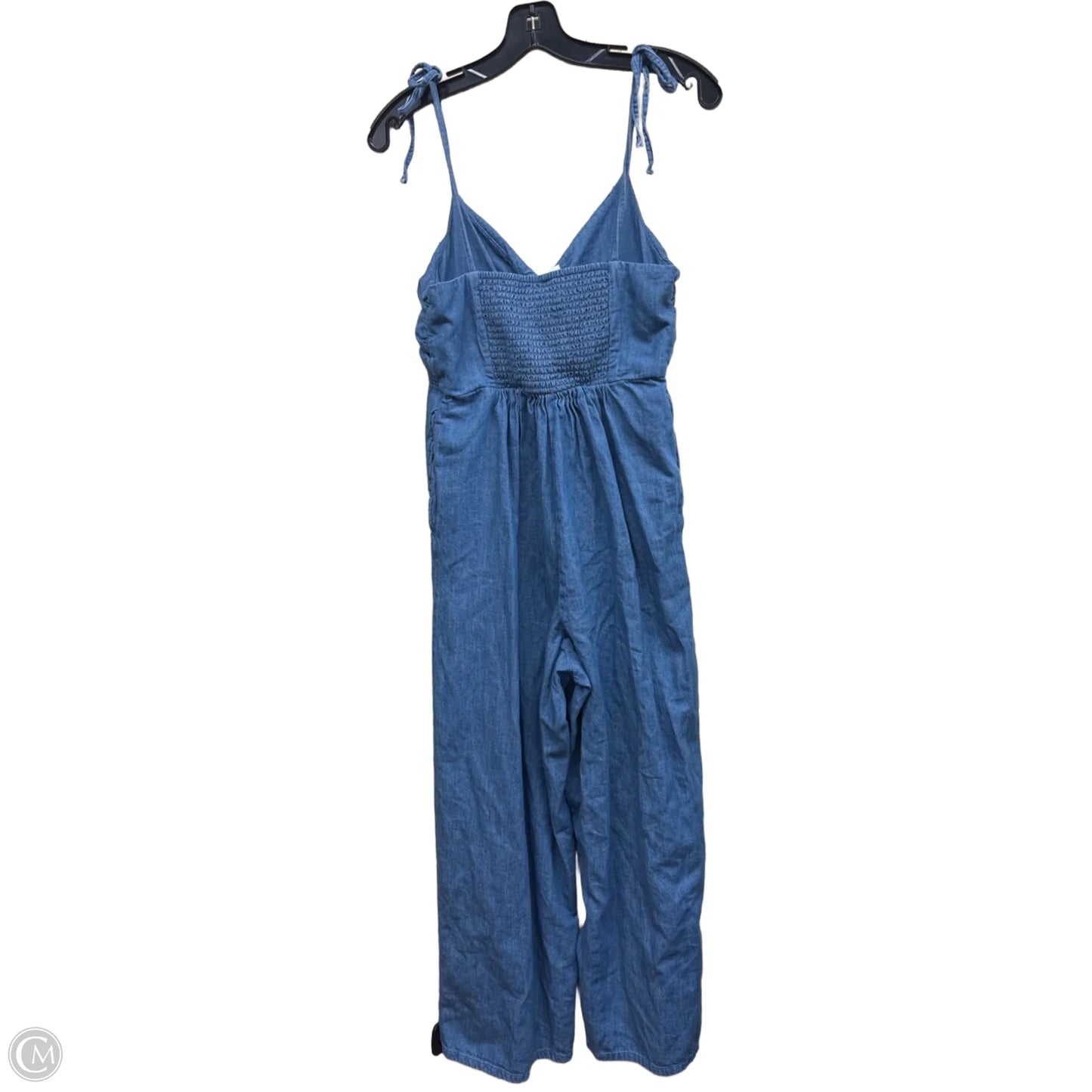 Jumpsuit By Old Navy In Blue Denim, Size: M