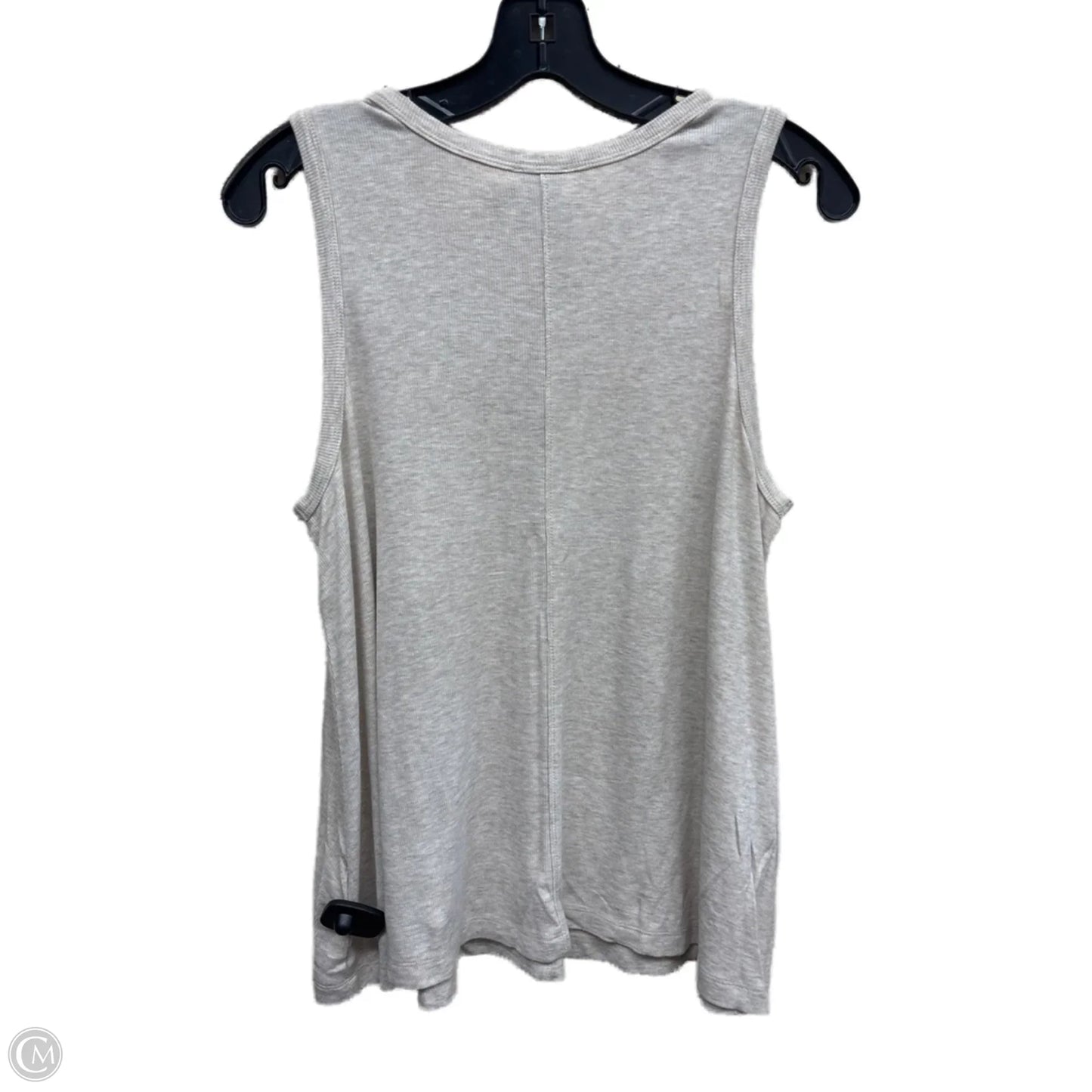 Top Sleeveless By Peyton Jensen In Beige, Size: M