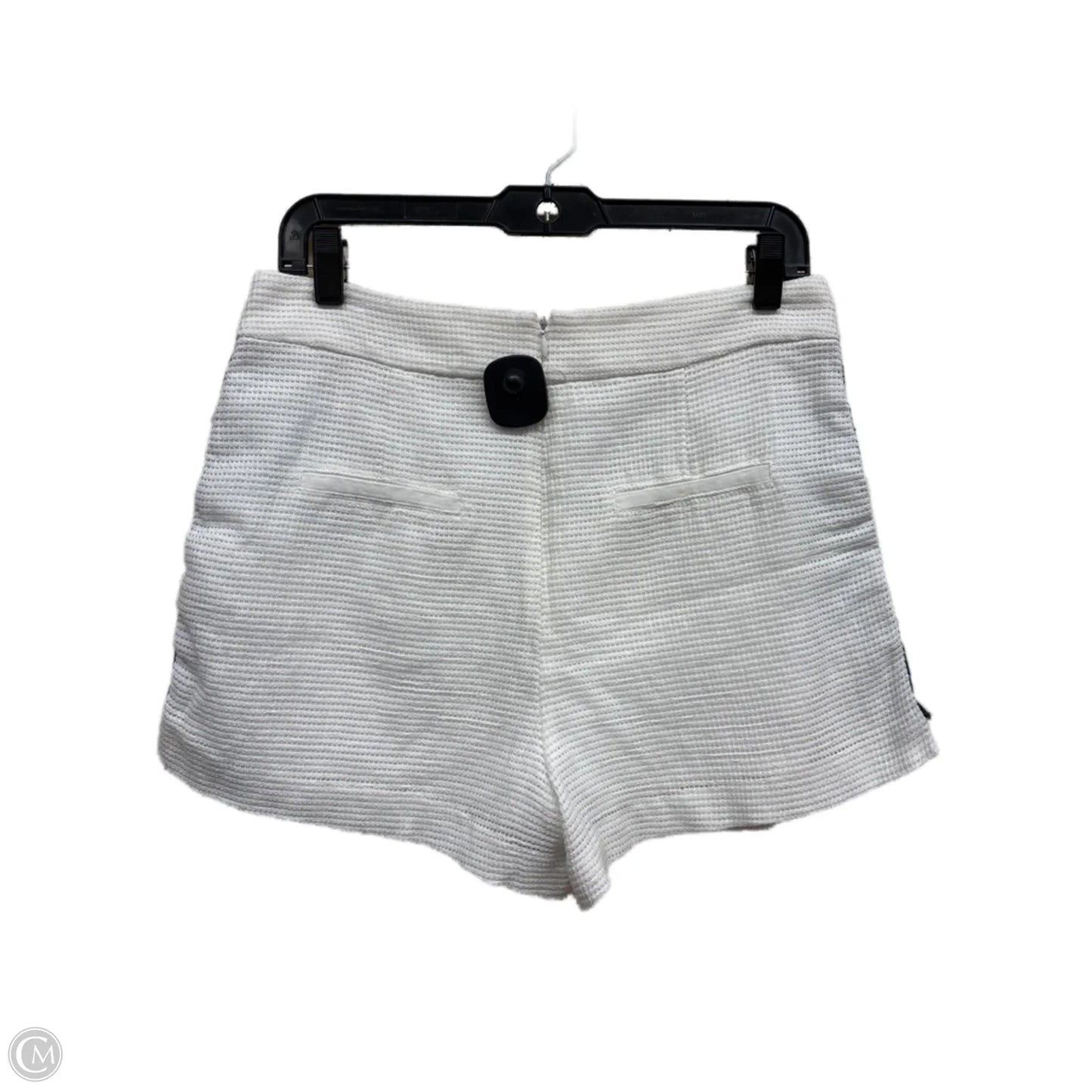 Shorts By Veronica Beard In White, Size: 8