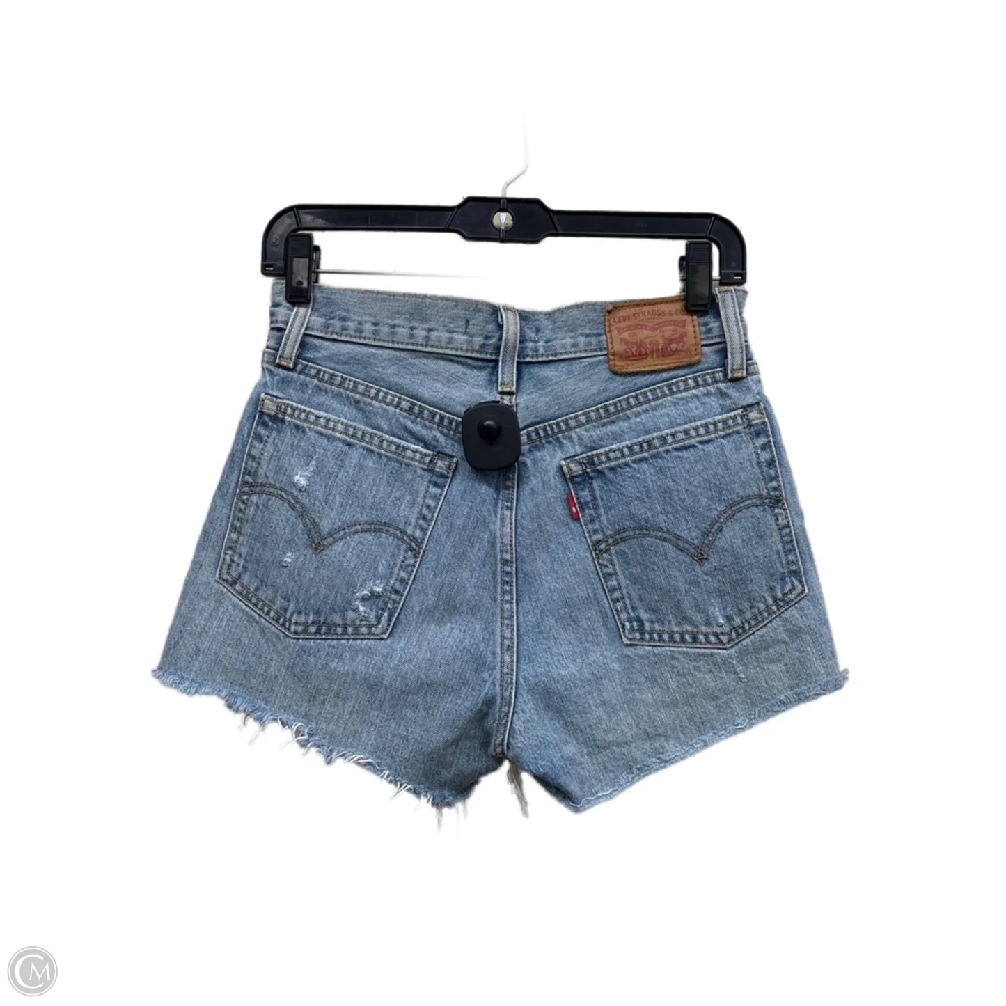 Shorts By Levis In Blue Denim, Size: 4