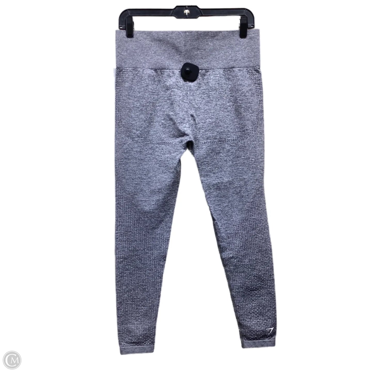 Athletic Leggings By Gym Shark In Grey, Size: L