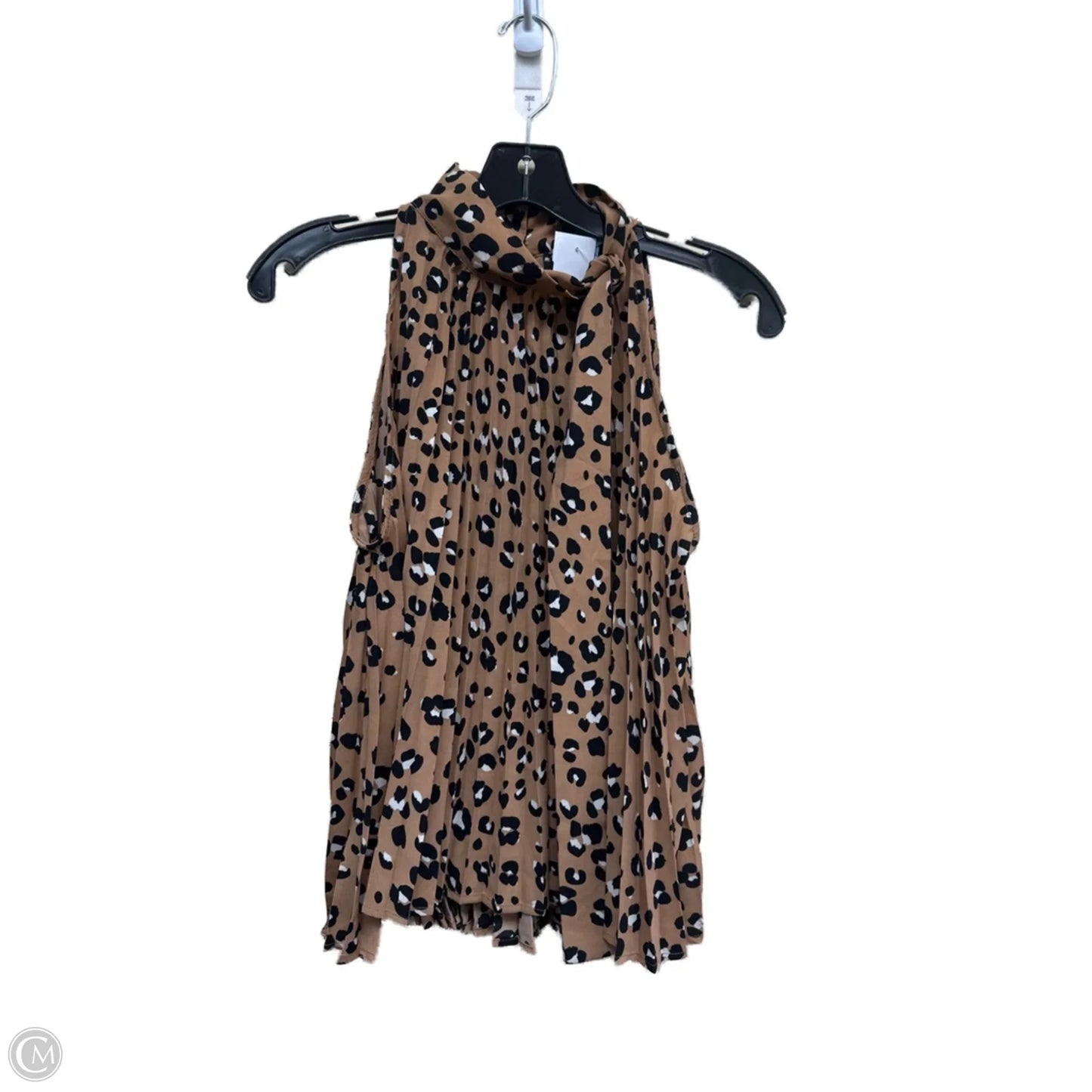 Top Sleeveless By She + Sky In Animal Print, Size: M