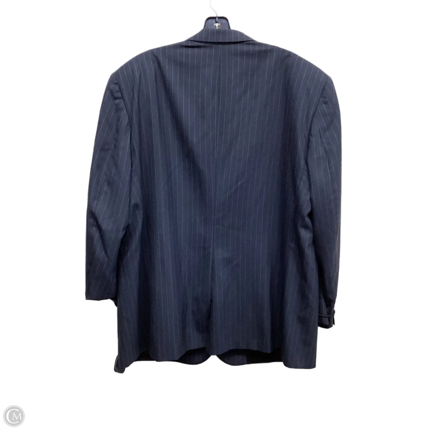 Blazer Luxury Designer By Burberry In Striped Pattern