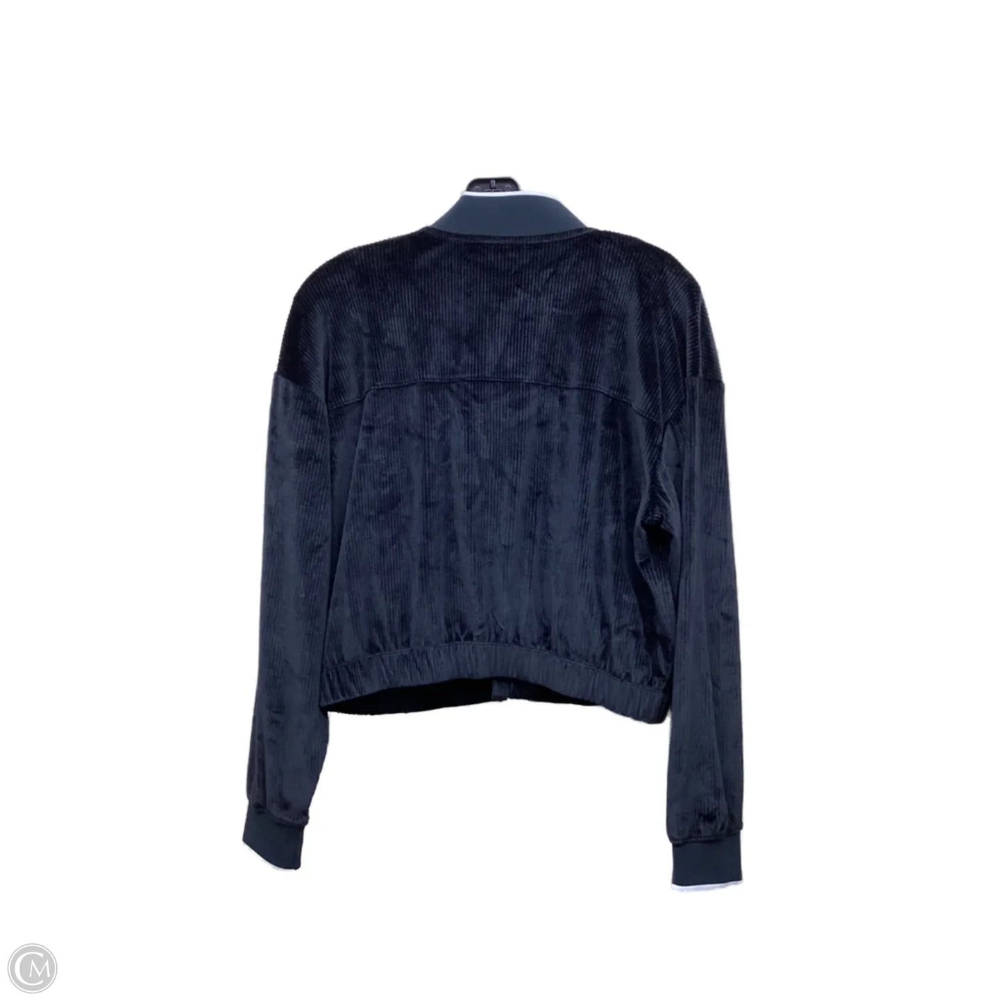 Jacket Fleece By Victorias Secret In Black, Size: M