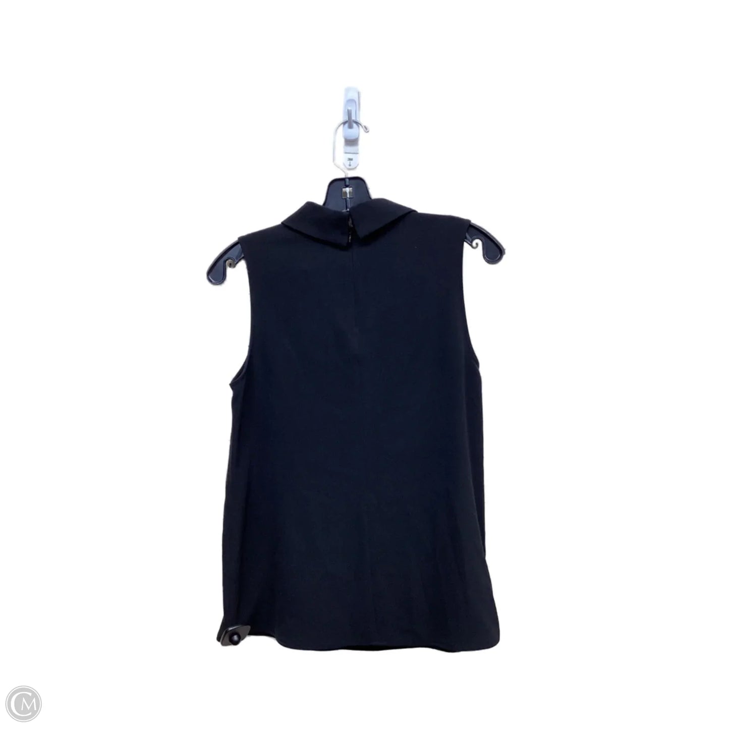 Top Sleeveless By H&m In Black, Size: 2