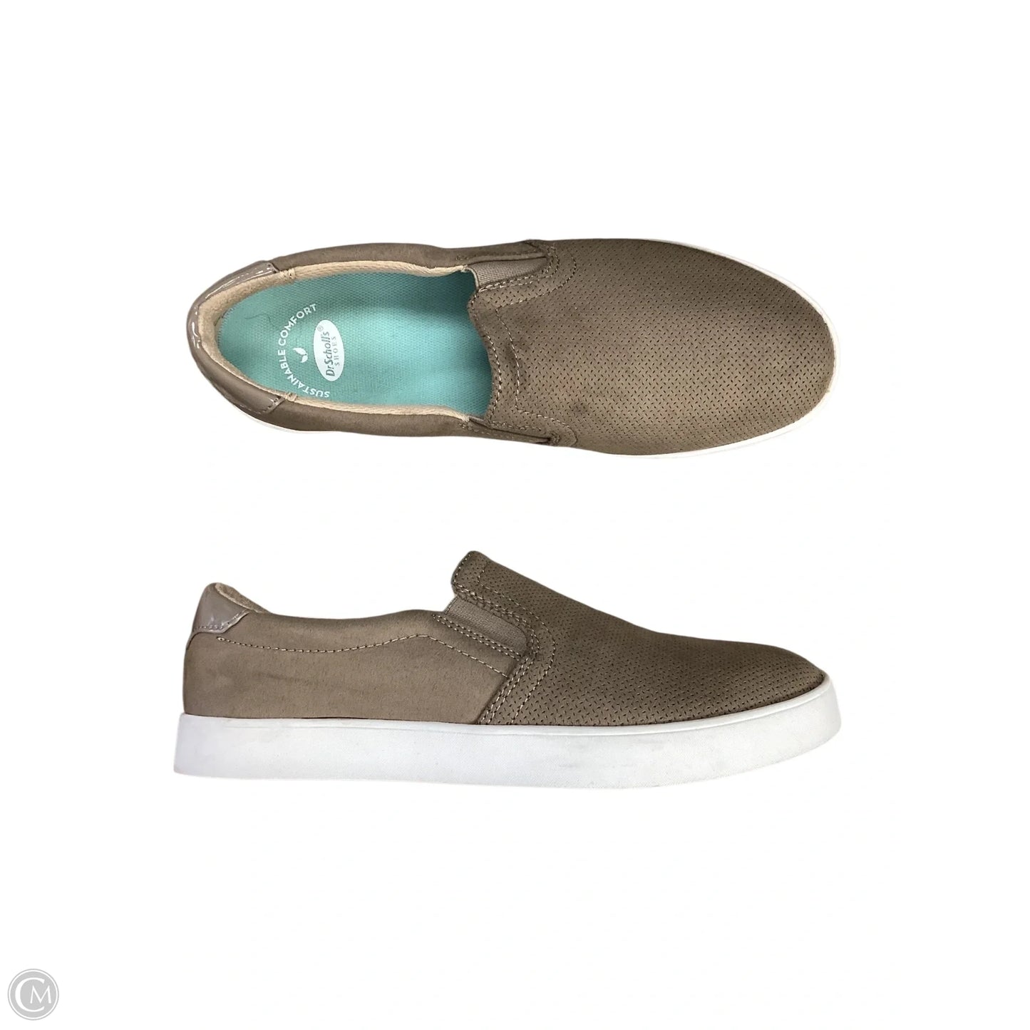 Shoes Sneakers By Dr Scholls In Brown, Size: 7.5