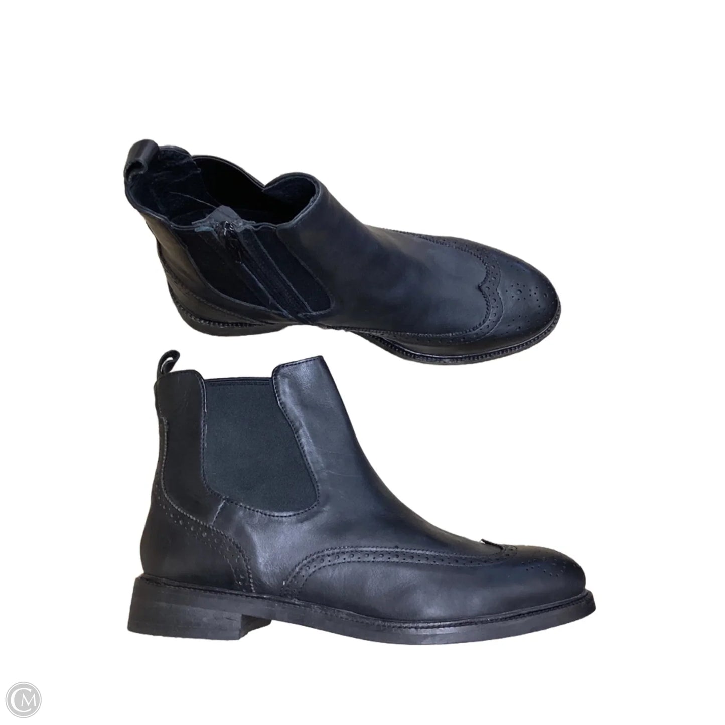 Boots Ankle Flats By Jeffery Campbell In Black, Size: 9