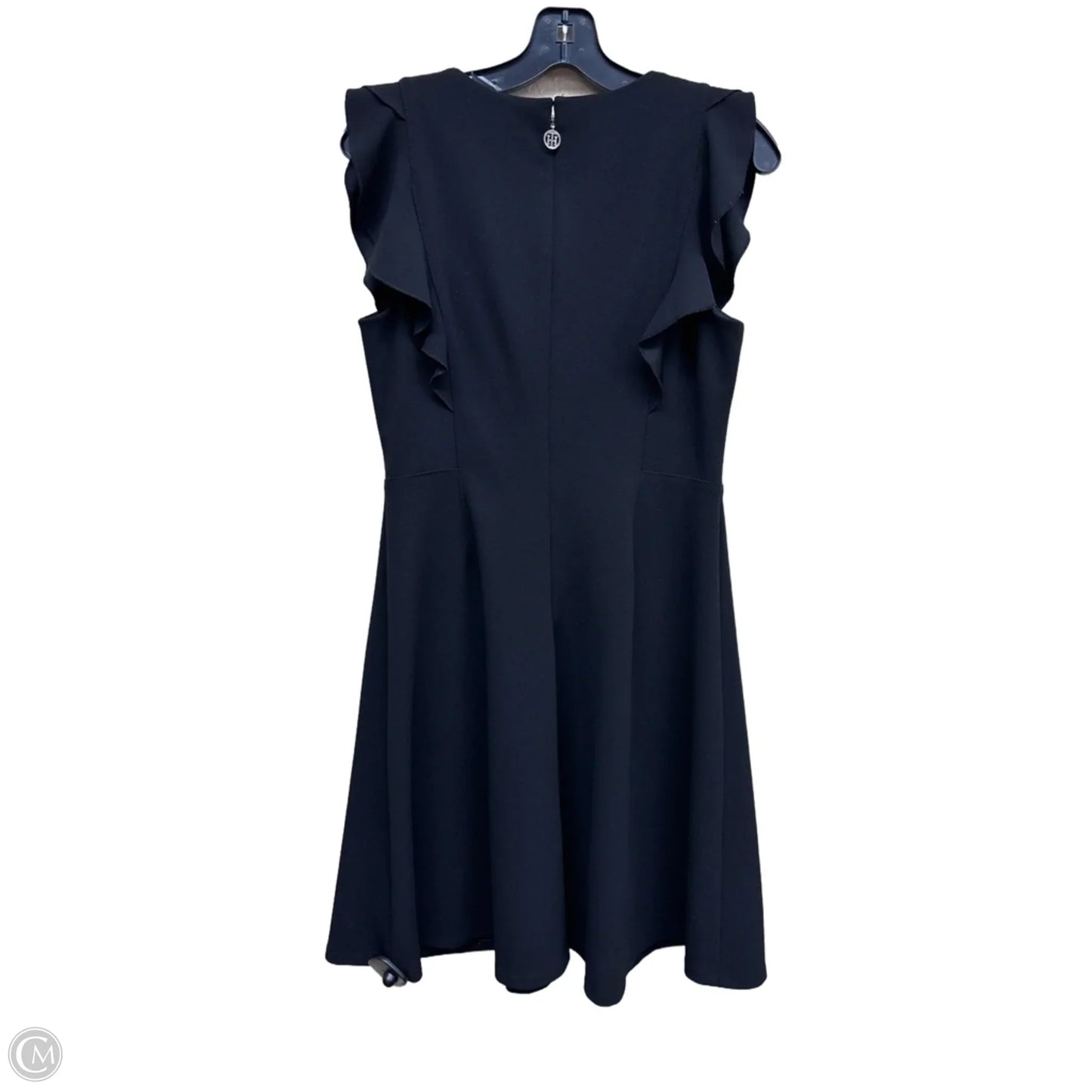 Dress Casual Short By Tommy Hilfiger In Black, Size: 10p