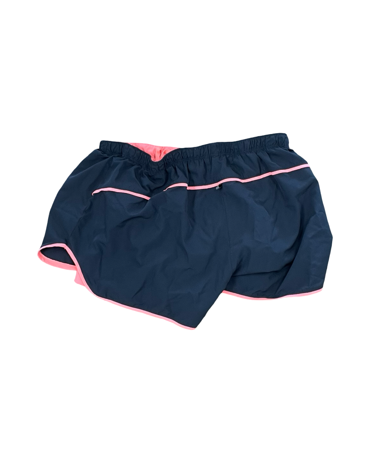Athletic Shorts By New Balance In Black & Orange, Size:M