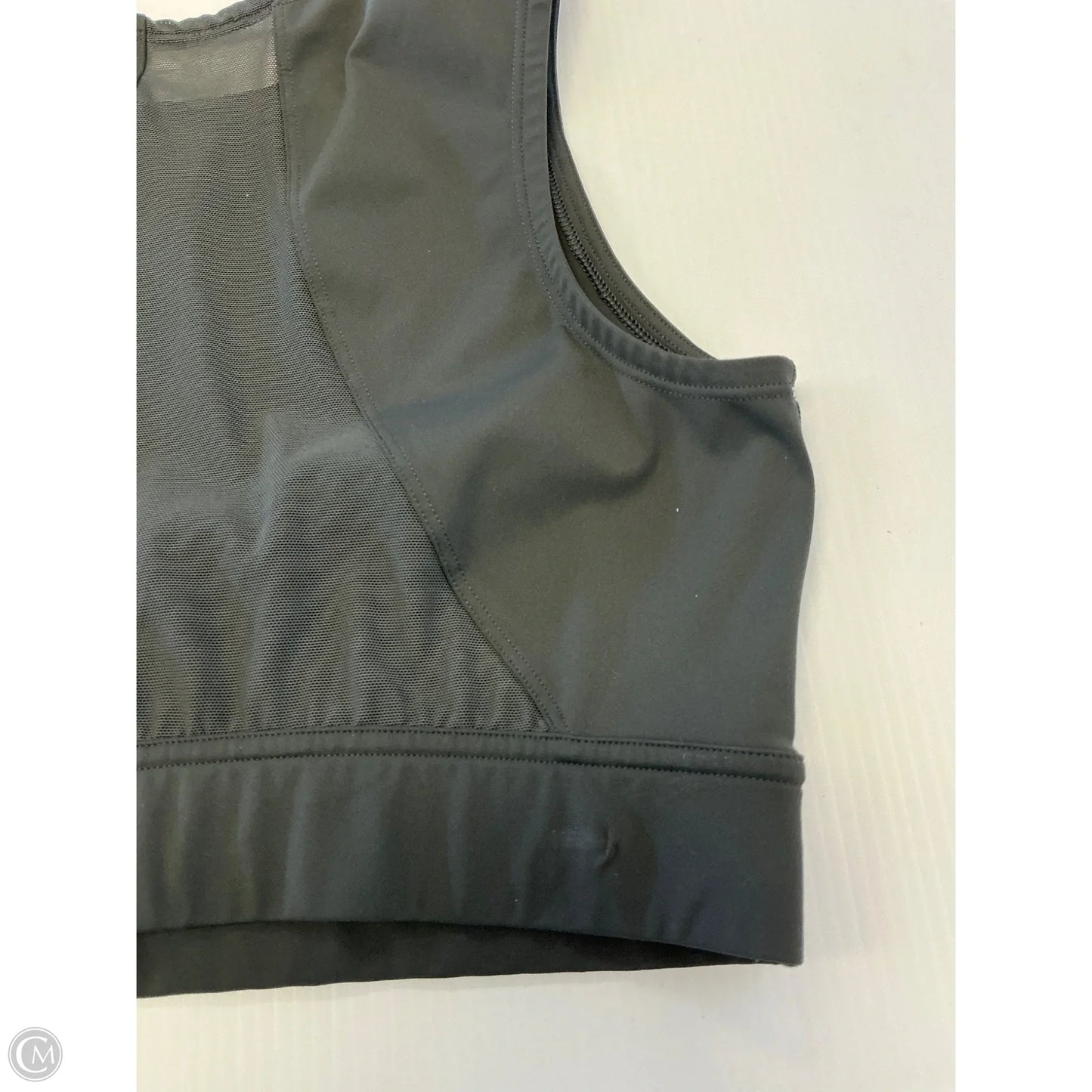 Athletic Bra By Lululemon In Grey, Size: 2