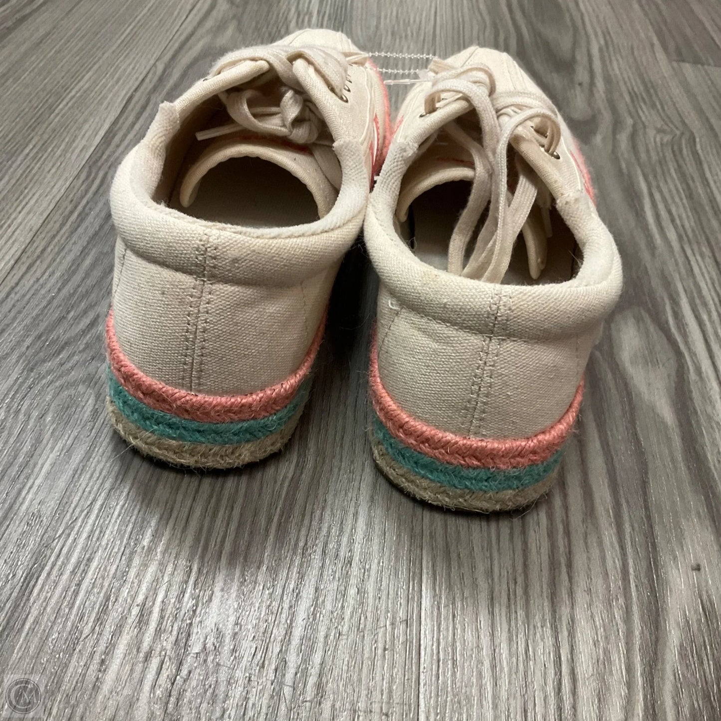 Shoes Sneakers By Clothes Mentor In Multi-colored, Size: 8