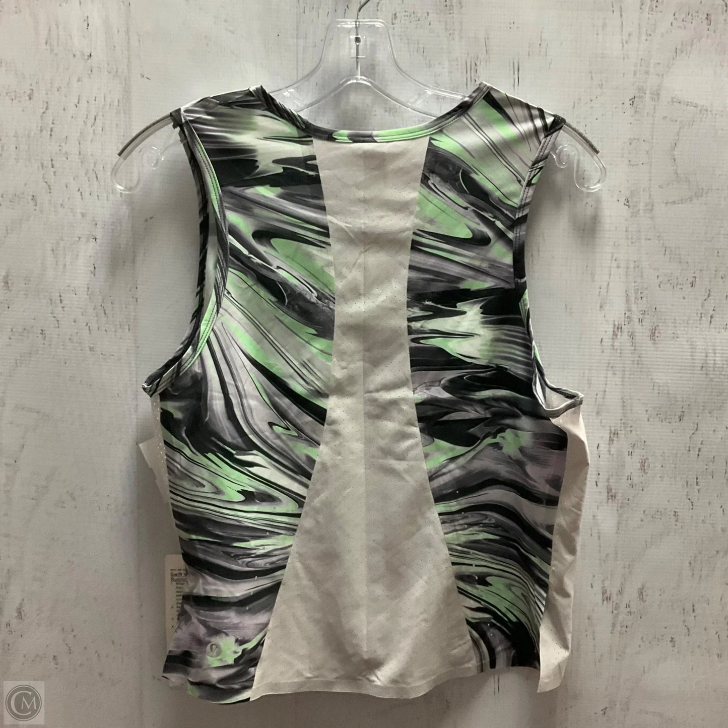 Athletic Tank Top By Lululemon In Multi-colored, Size: 10