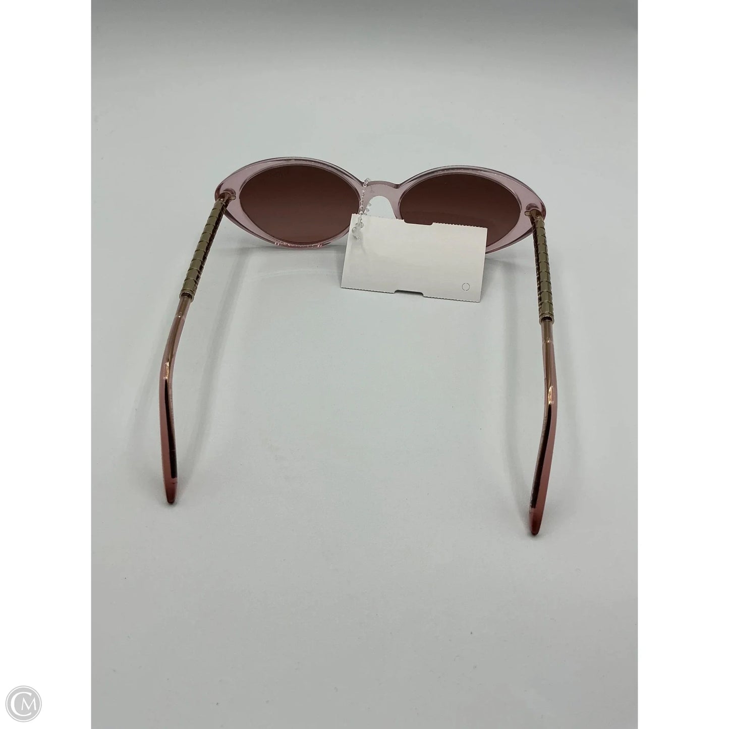 Sunglasses Luxury Designer By Versace, Size: Large
