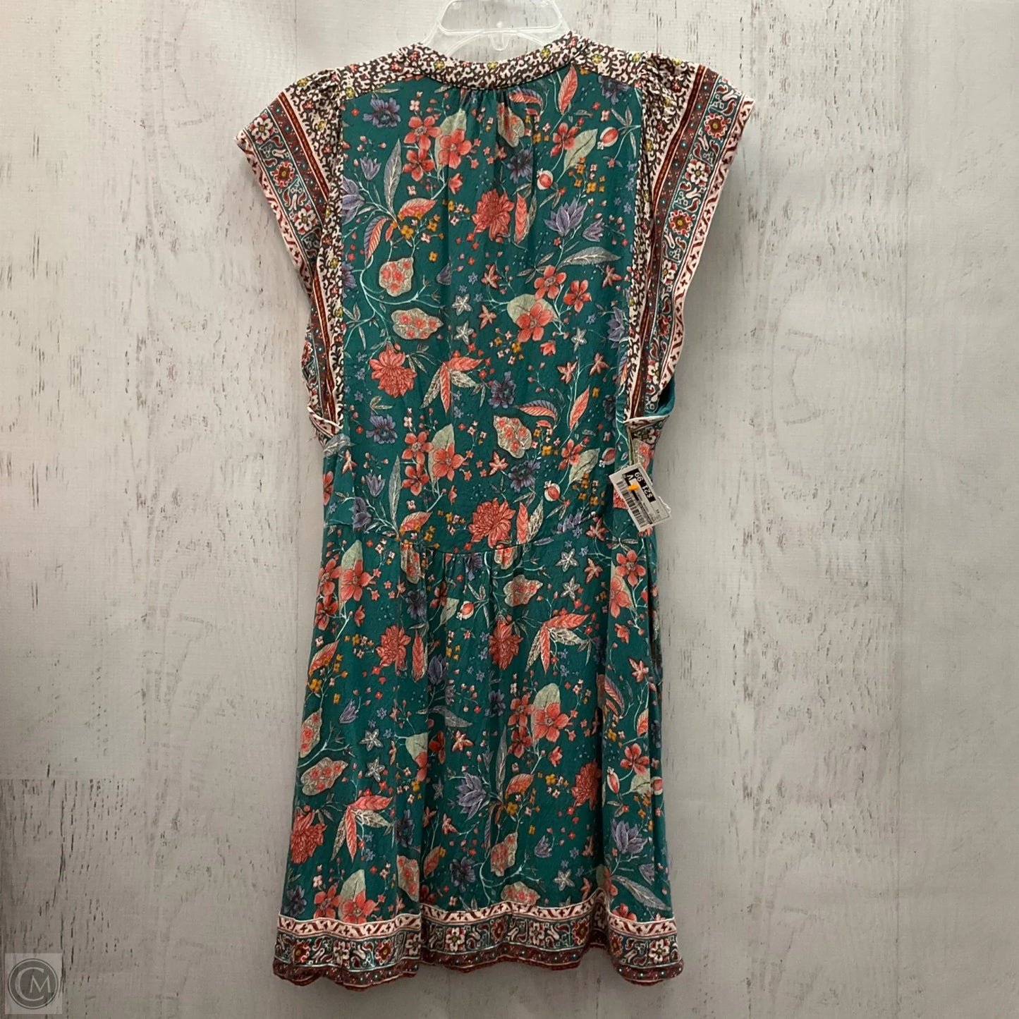 Dress Casual Short By Anthropologie In Multi-colored, Size: Xs