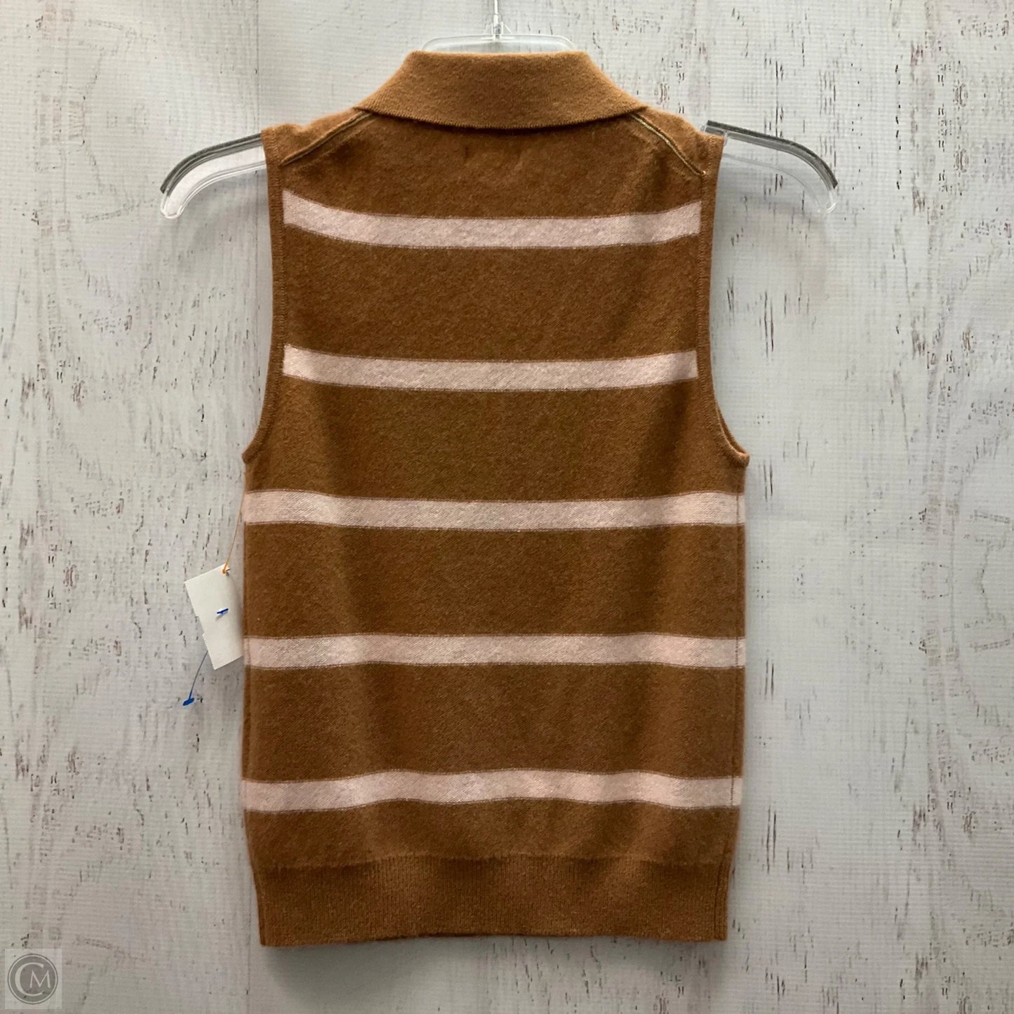 Top Sleeveless By Pilcro In Brown, Size: S