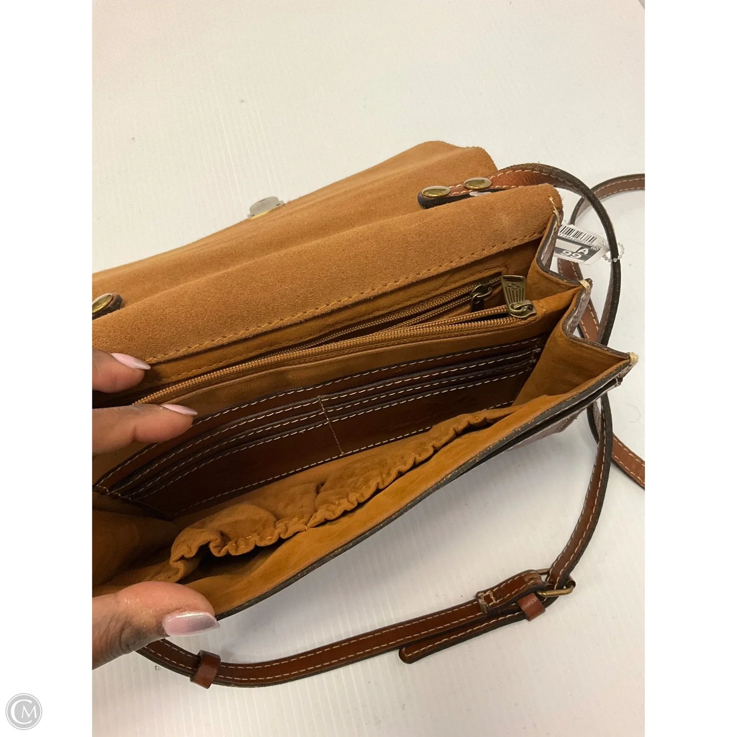 Crossbody Designer By Patricia Nash, Size: Medium