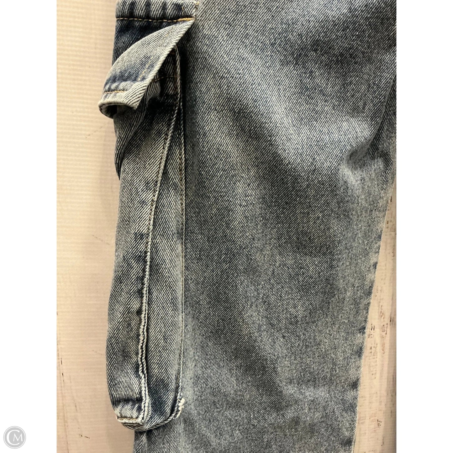 Jeans Wide Leg By Altard State In Blue Denim, Size: 2