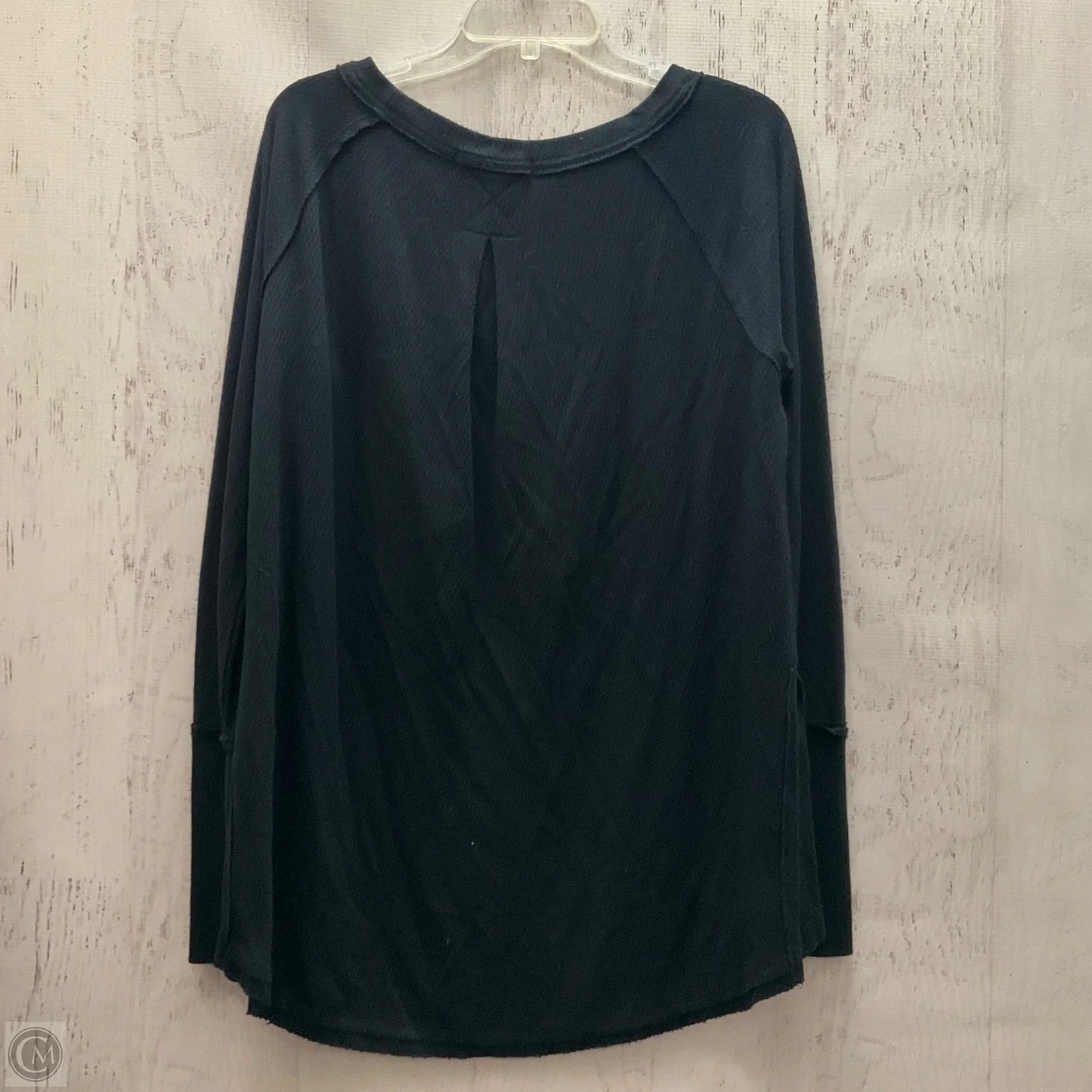 Top Long Sleeve By We The Free In Black, Size: L