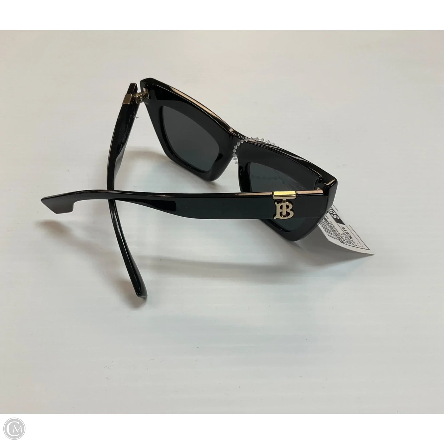 Sunglasses Luxury Designer By Burberry, Size: Medium
