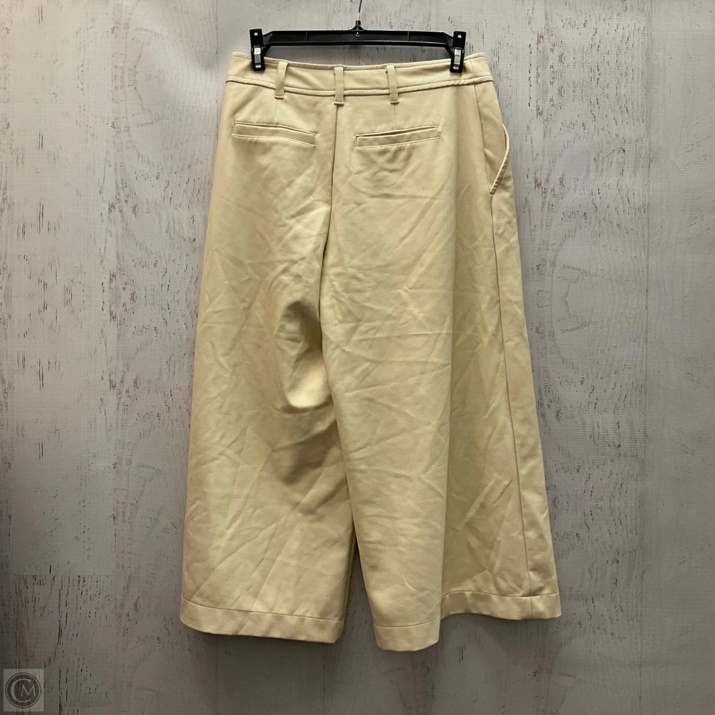 Pants Cropped By Anthropologie In Cream, Size: 2