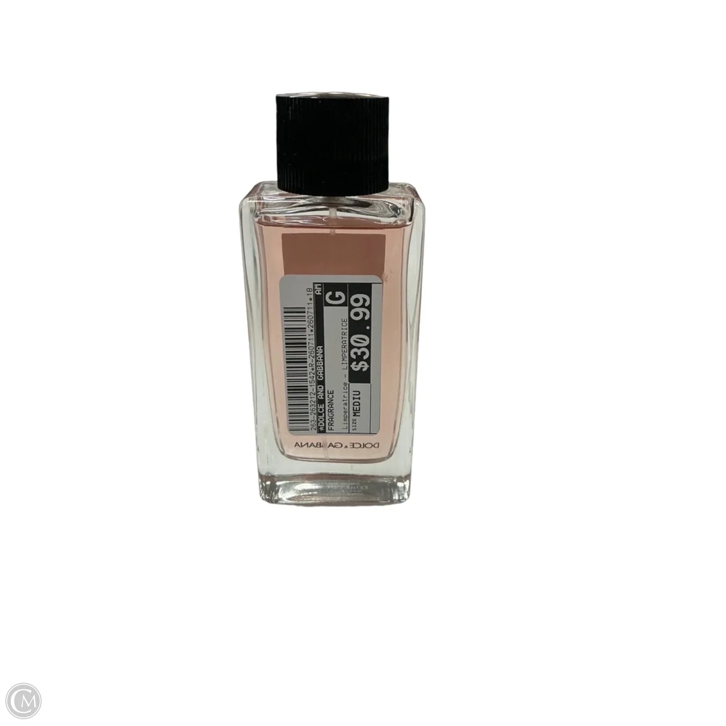 Fragrance By Dolce And Gabbana, Size: Medium
