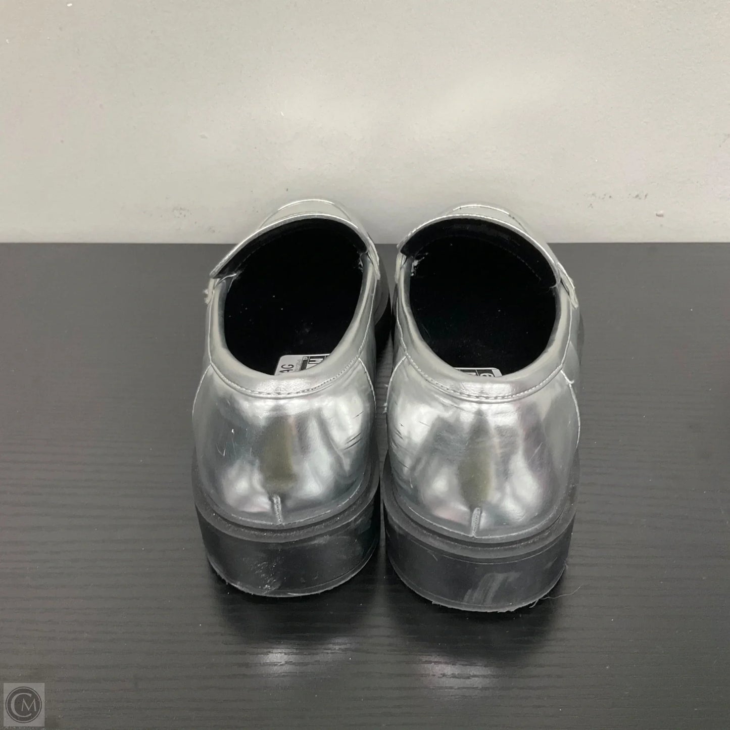 Shoes Flats By A New Day In Silver, Size: 8